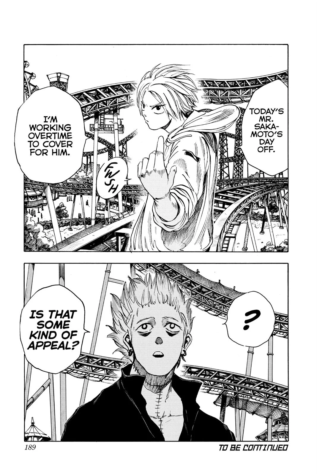 Sakamoto Days - Chapter 7 - Page 19