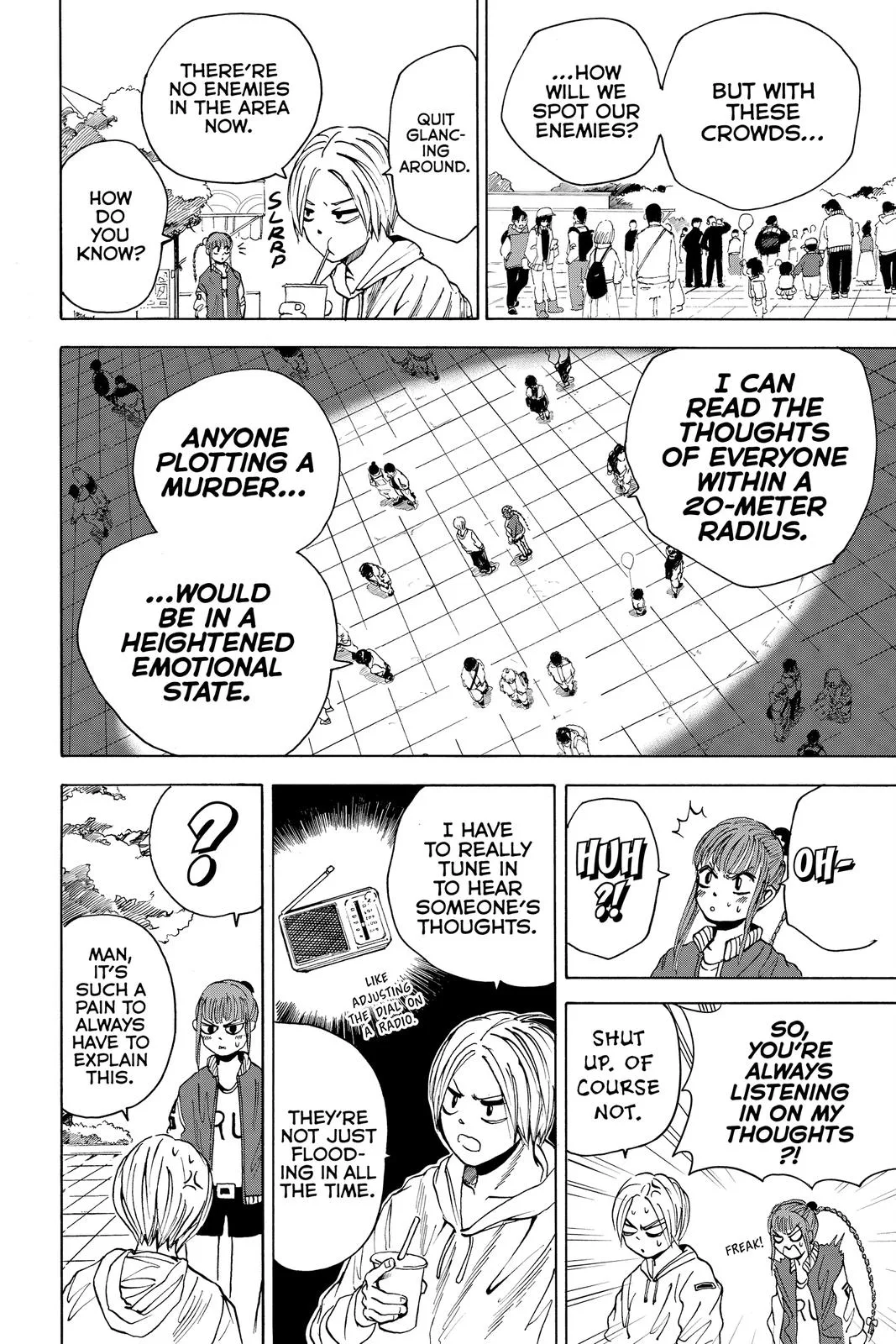 Sakamoto Days - Chapter 7 - Page 4