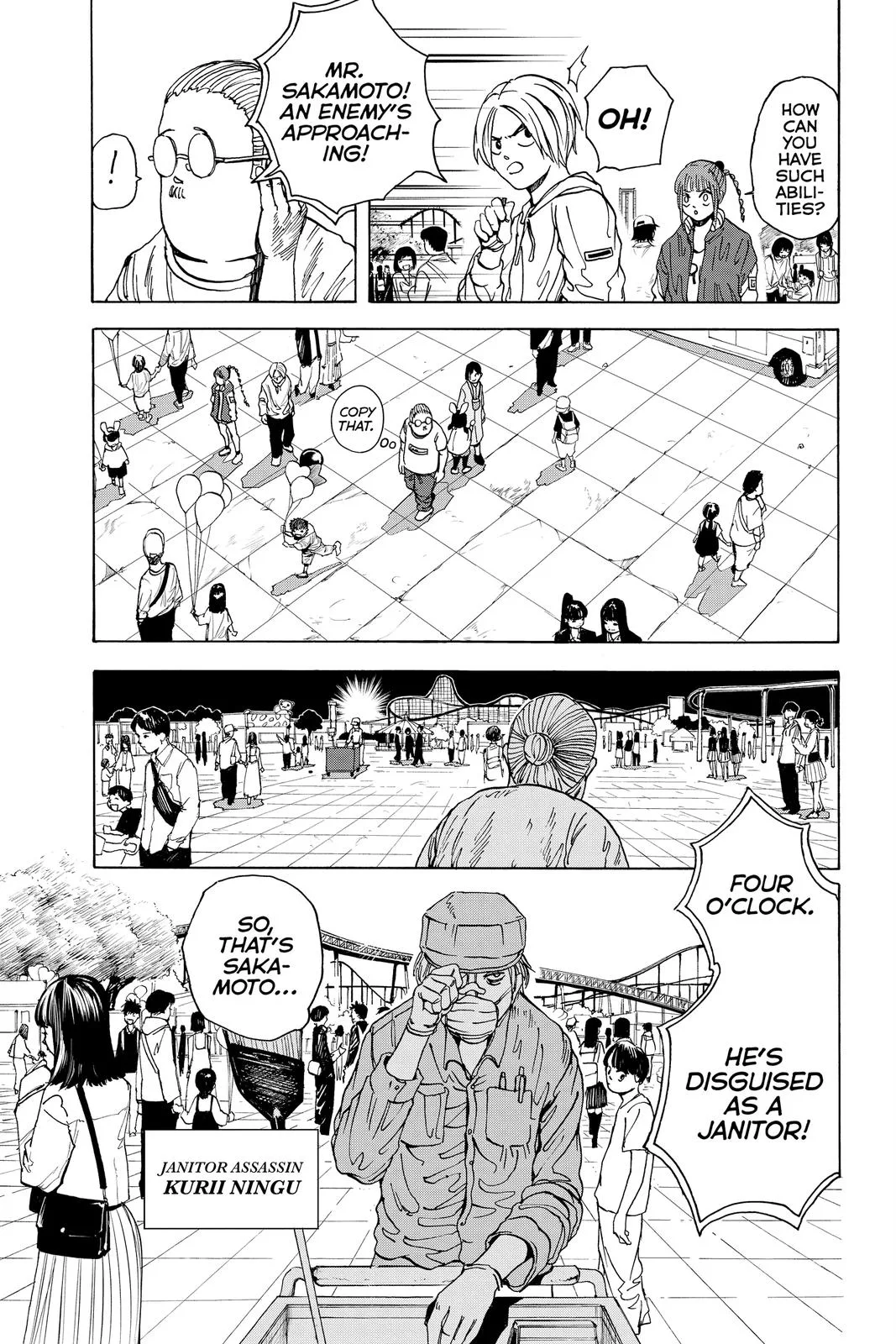 Sakamoto Days - Chapter 7 - Page 5