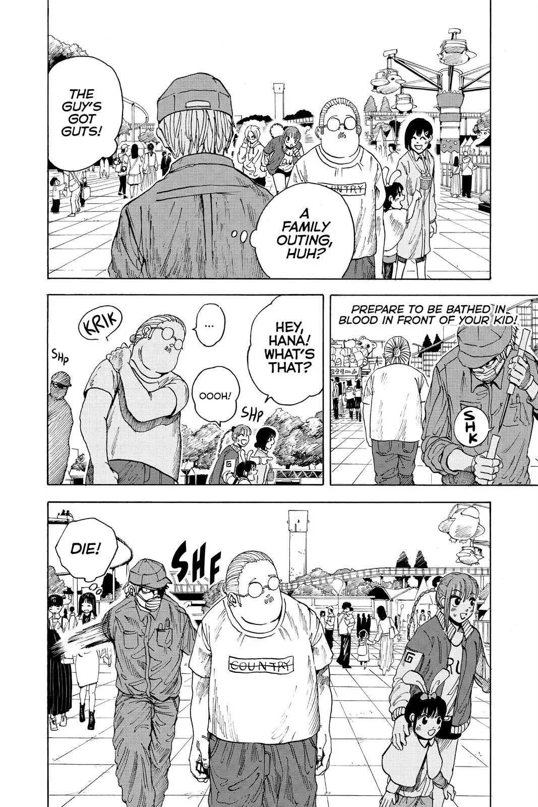 Sakamoto Days - Chapter 7 - Page 6