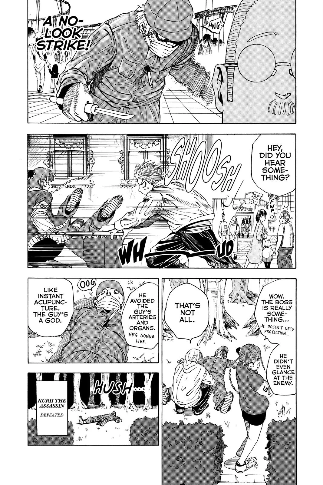 Sakamoto Days - Chapter 7 - Page 8