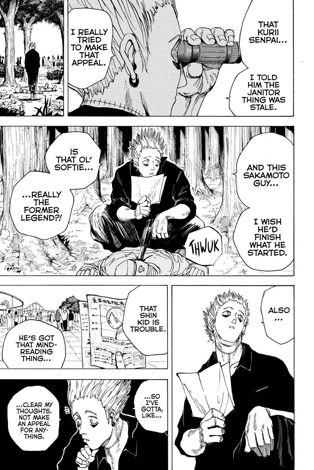 Sakamoto Days - Chapter 7 - Page 9