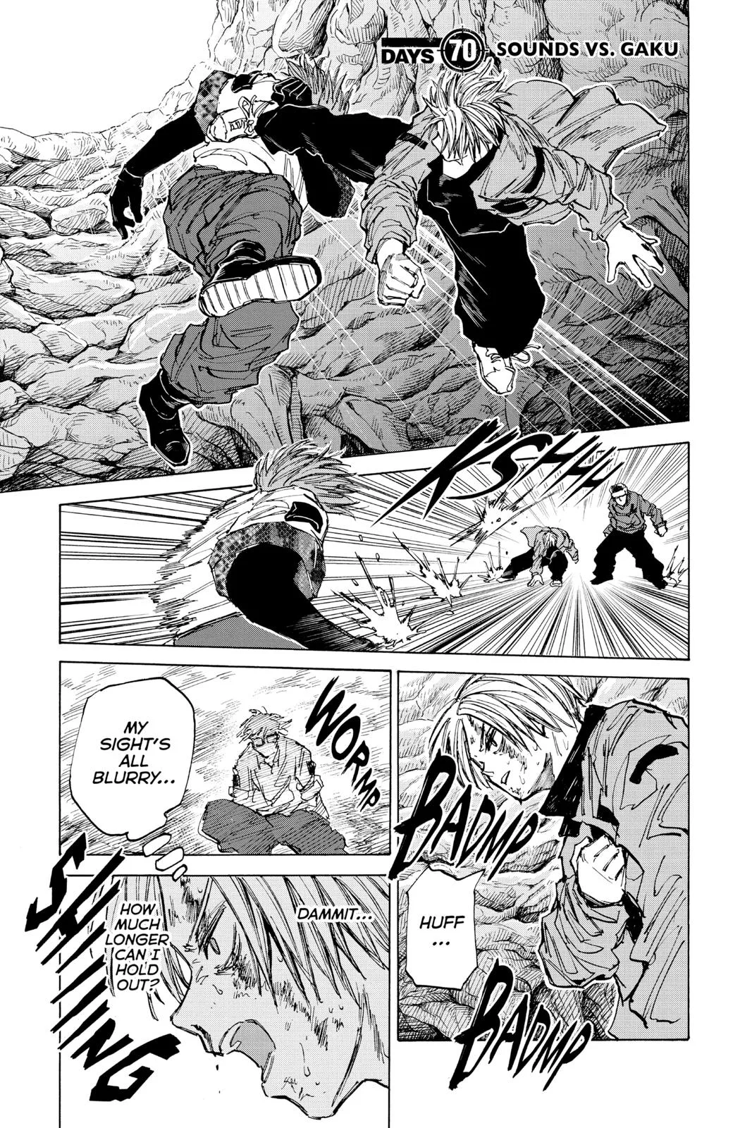 Sakamoto Days - Chapter 70 - Page 1