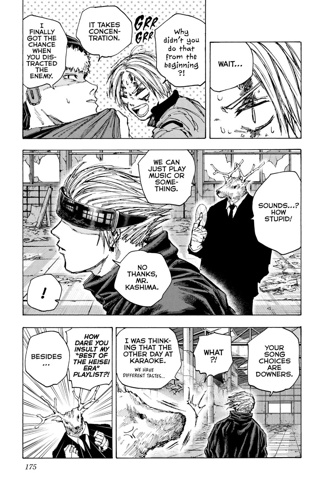 Sakamoto Days - Chapter 70 - Page 7