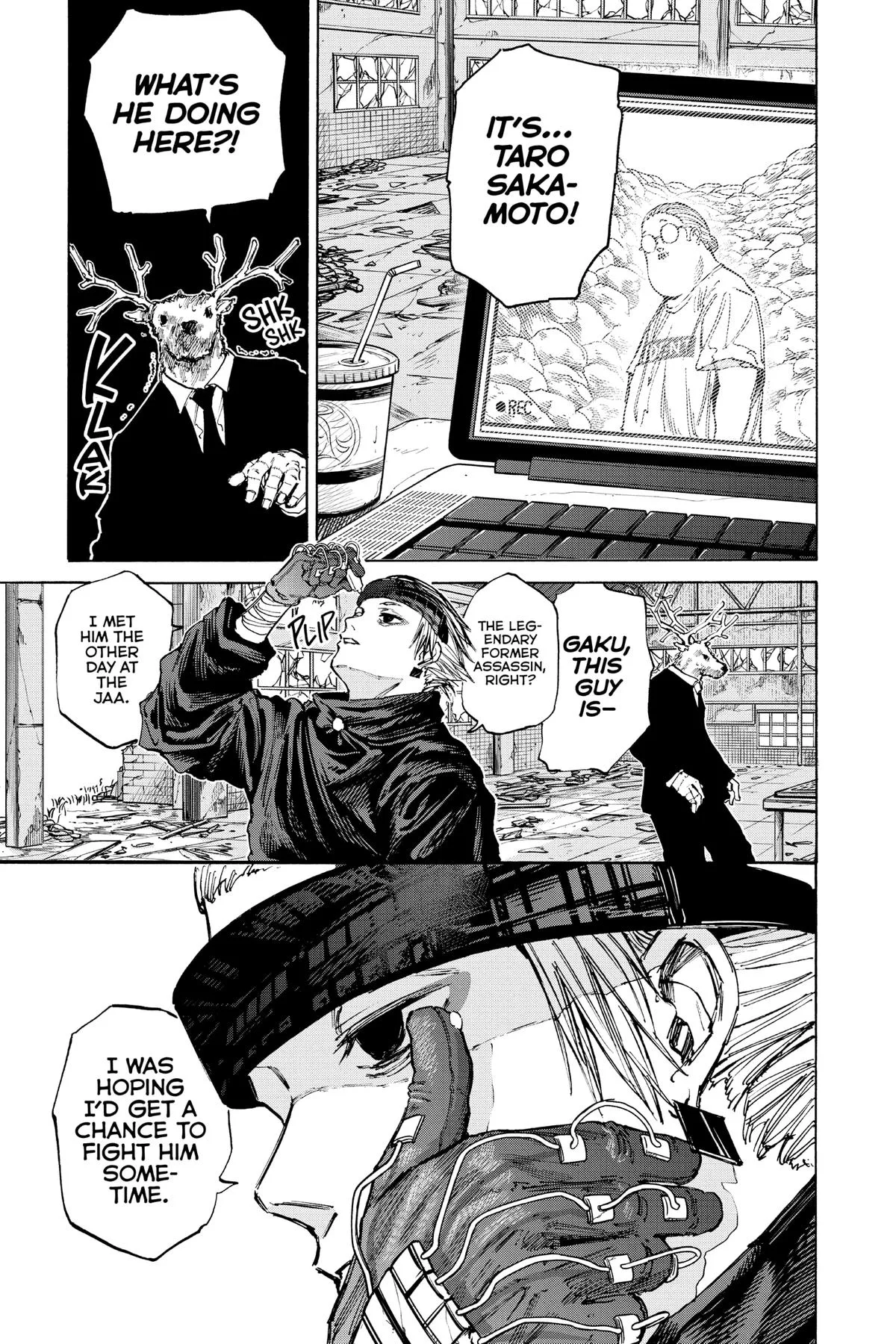 Sakamoto Days - Chapter 71 - Page 10