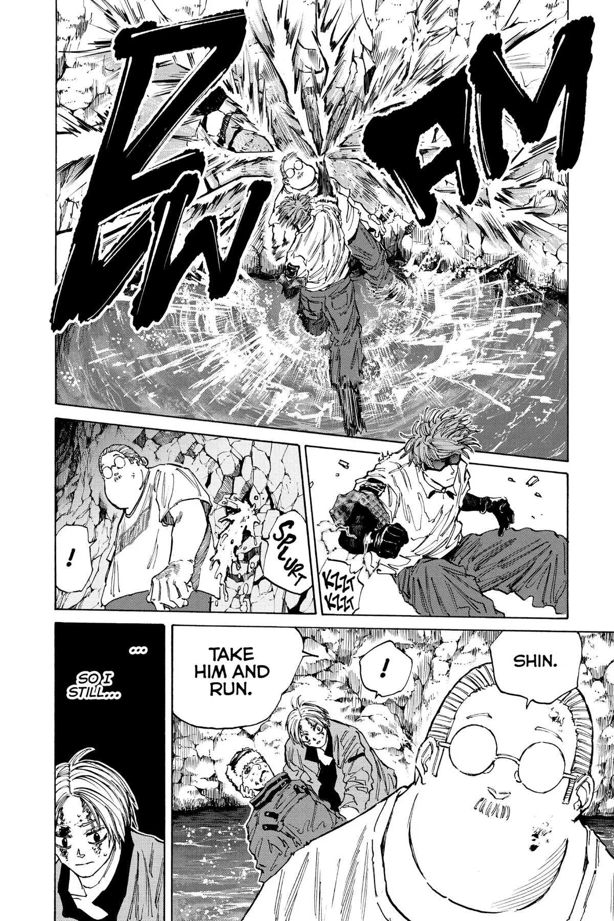 Sakamoto Days - Chapter 71 - Page 13