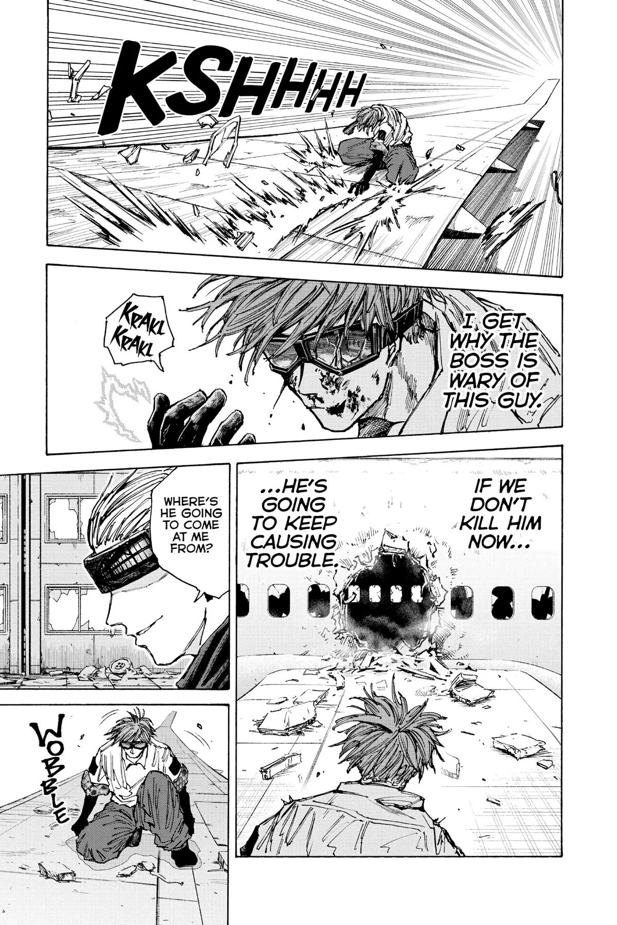 Sakamoto Days - Chapter 71 - Page 23