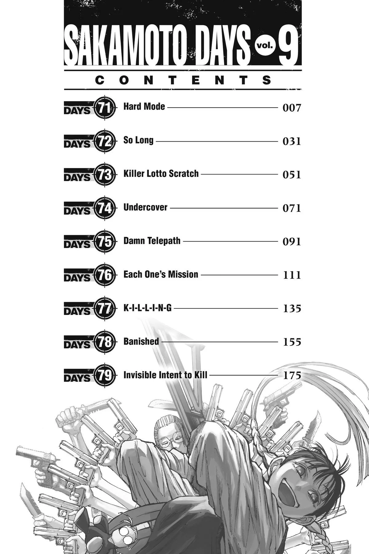 Sakamoto Days - Chapter 71 - Page 6