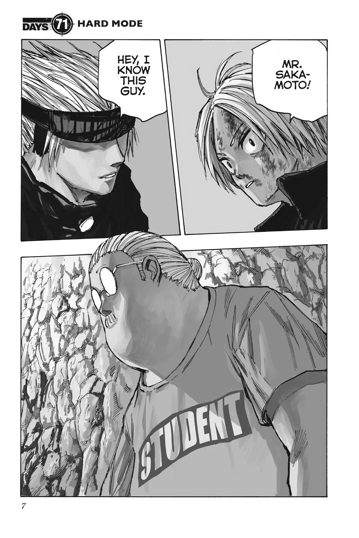 Sakamoto Days - Chapter 71 - Page 7
