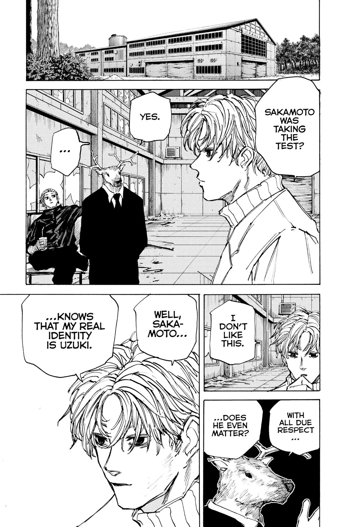 Sakamoto Days - Chapter 72 - Page 11