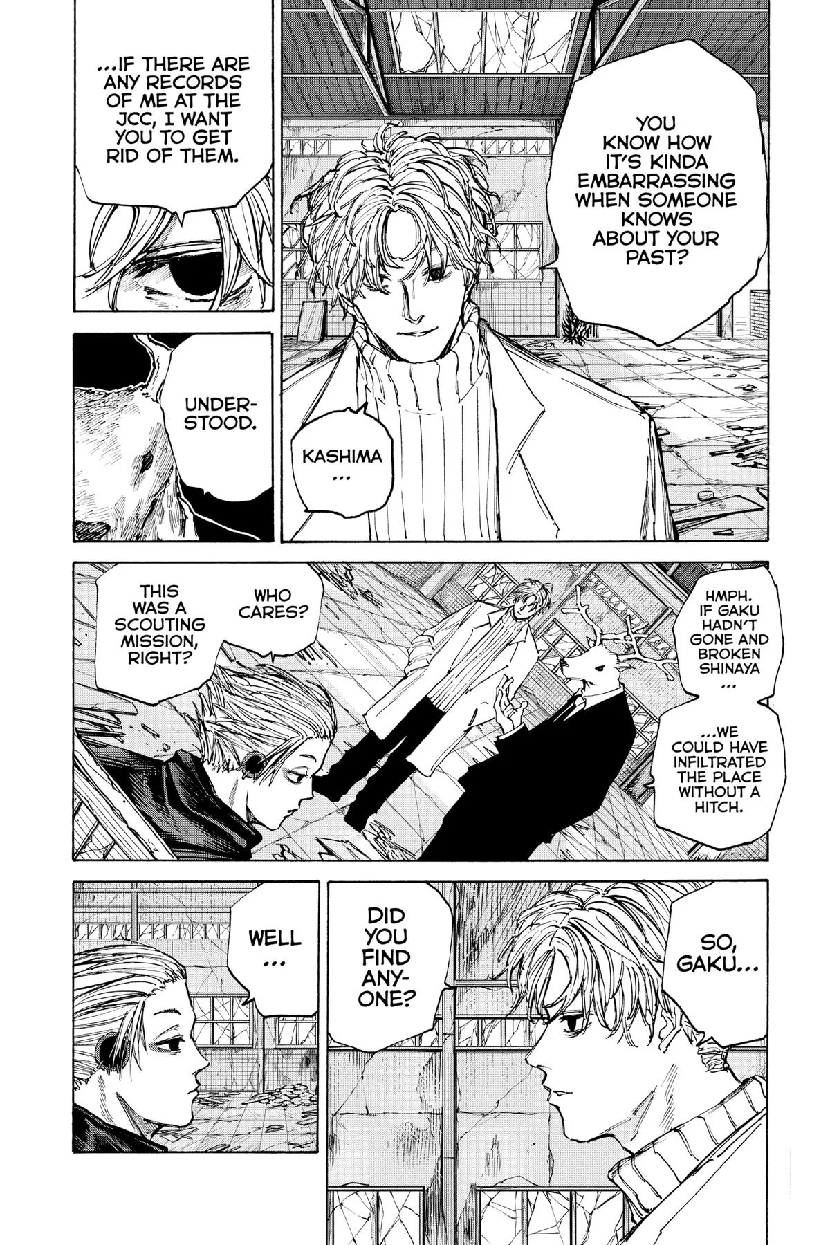 Sakamoto Days - Chapter 72 - Page 12