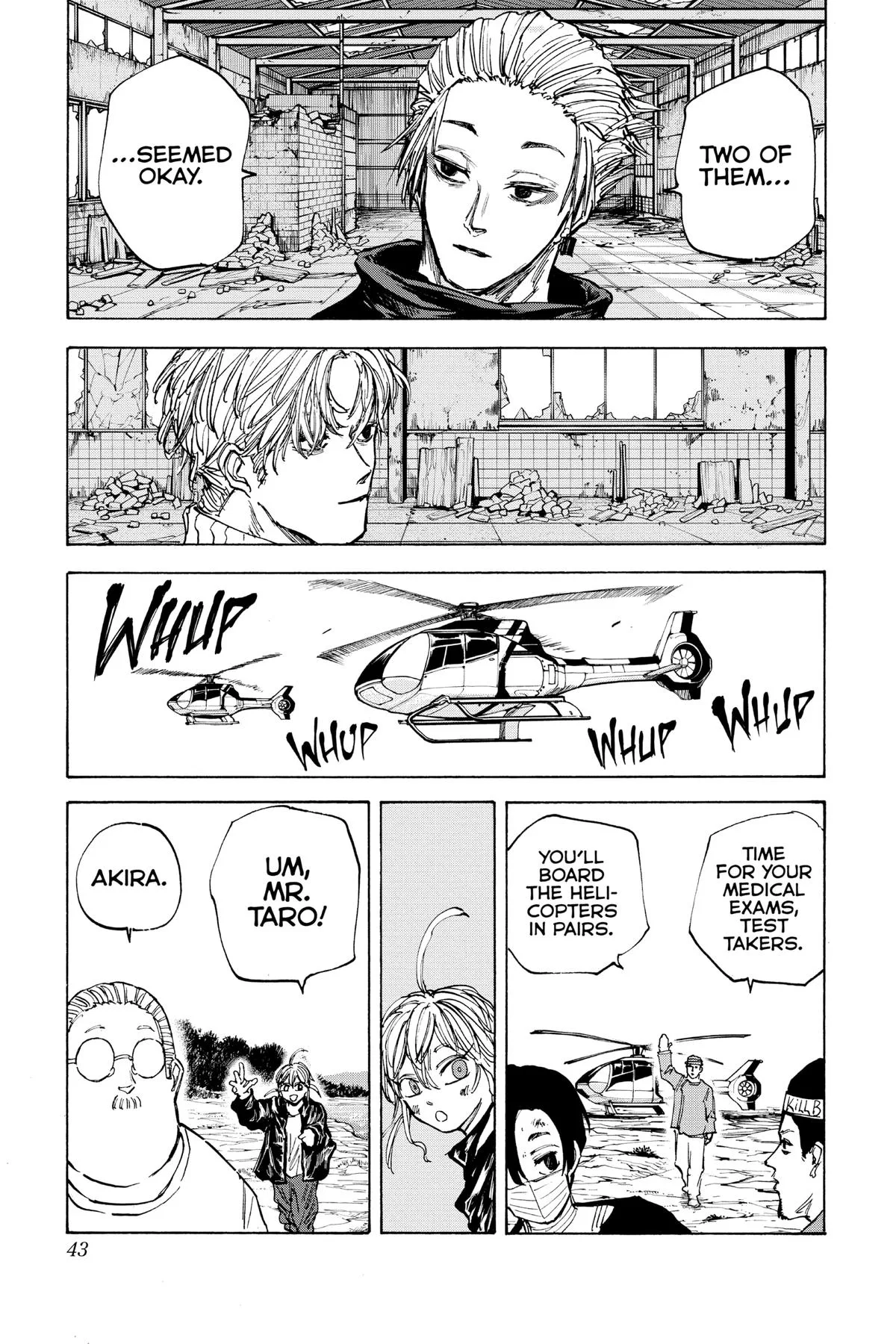Sakamoto Days - Chapter 72 - Page 13