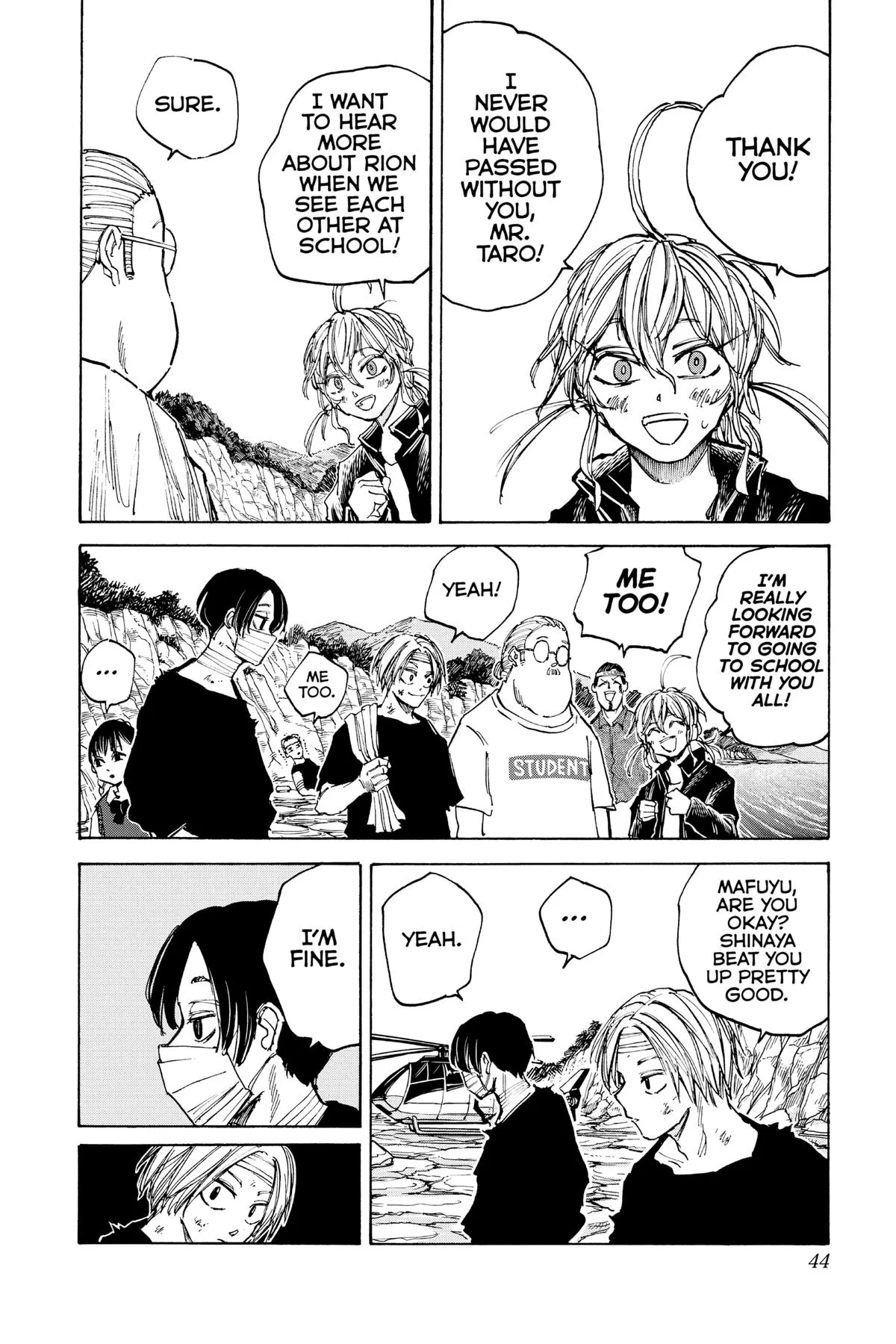 Sakamoto Days - Chapter 72 - Page 14