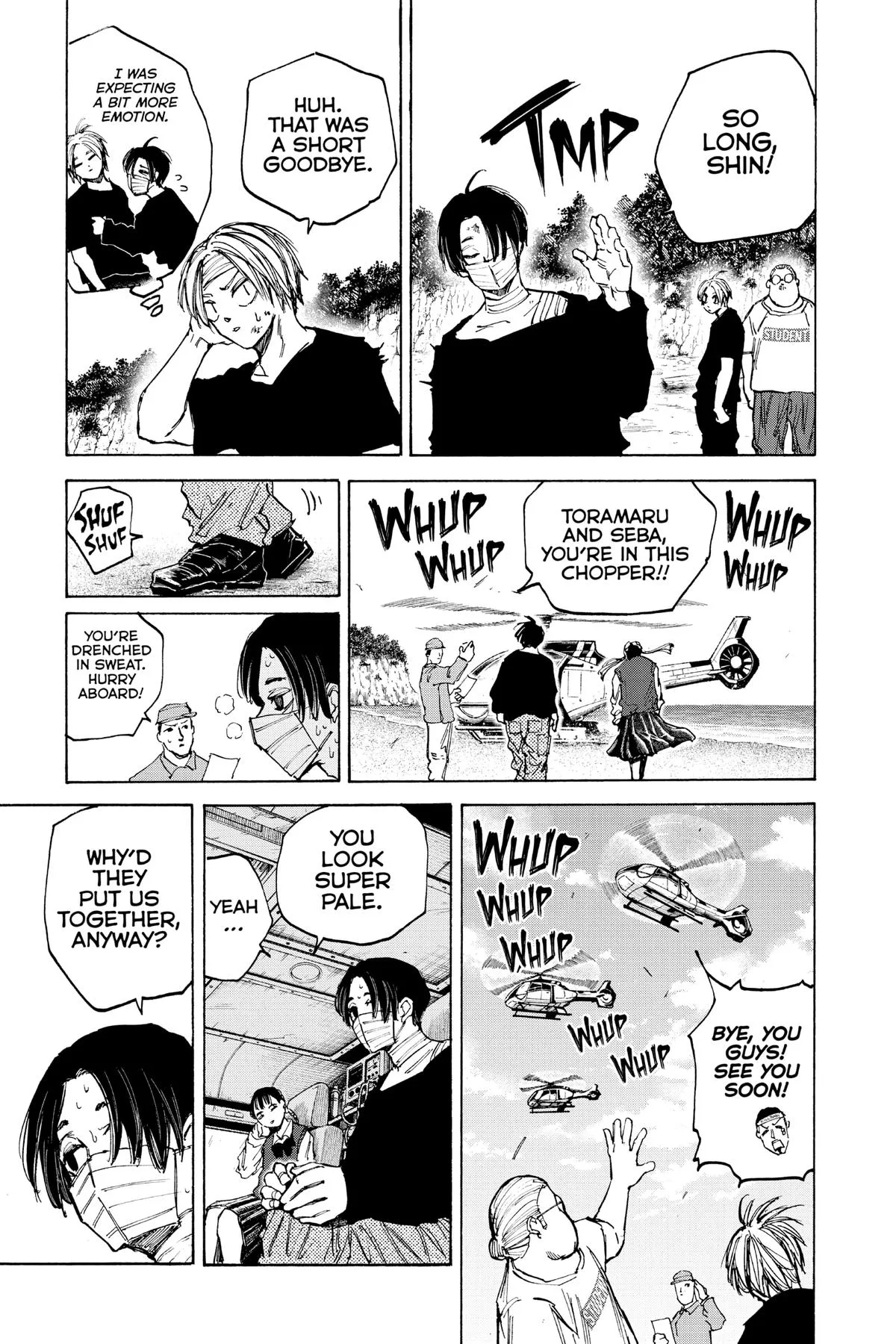 Sakamoto Days - Chapter 72 - Page 15