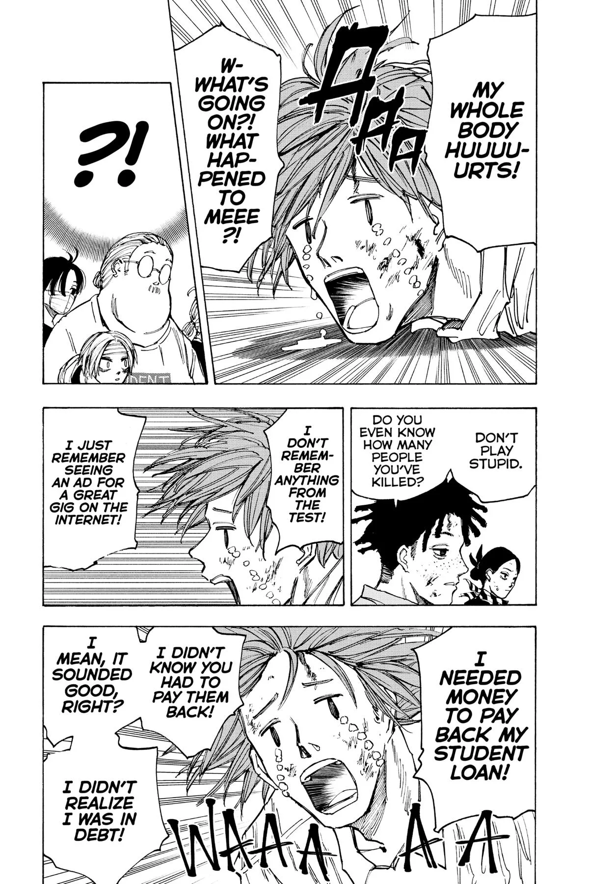Sakamoto Days - Chapter 72 - Page 7