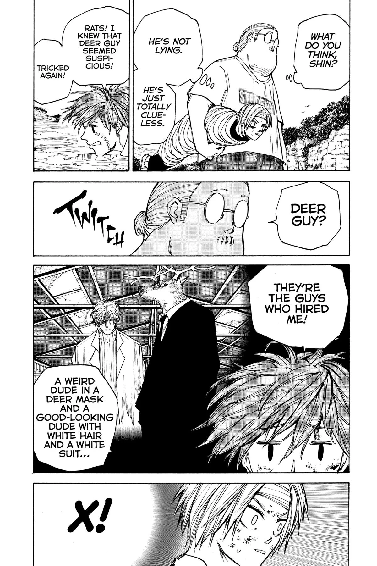 Sakamoto Days - Chapter 72 - Page 8