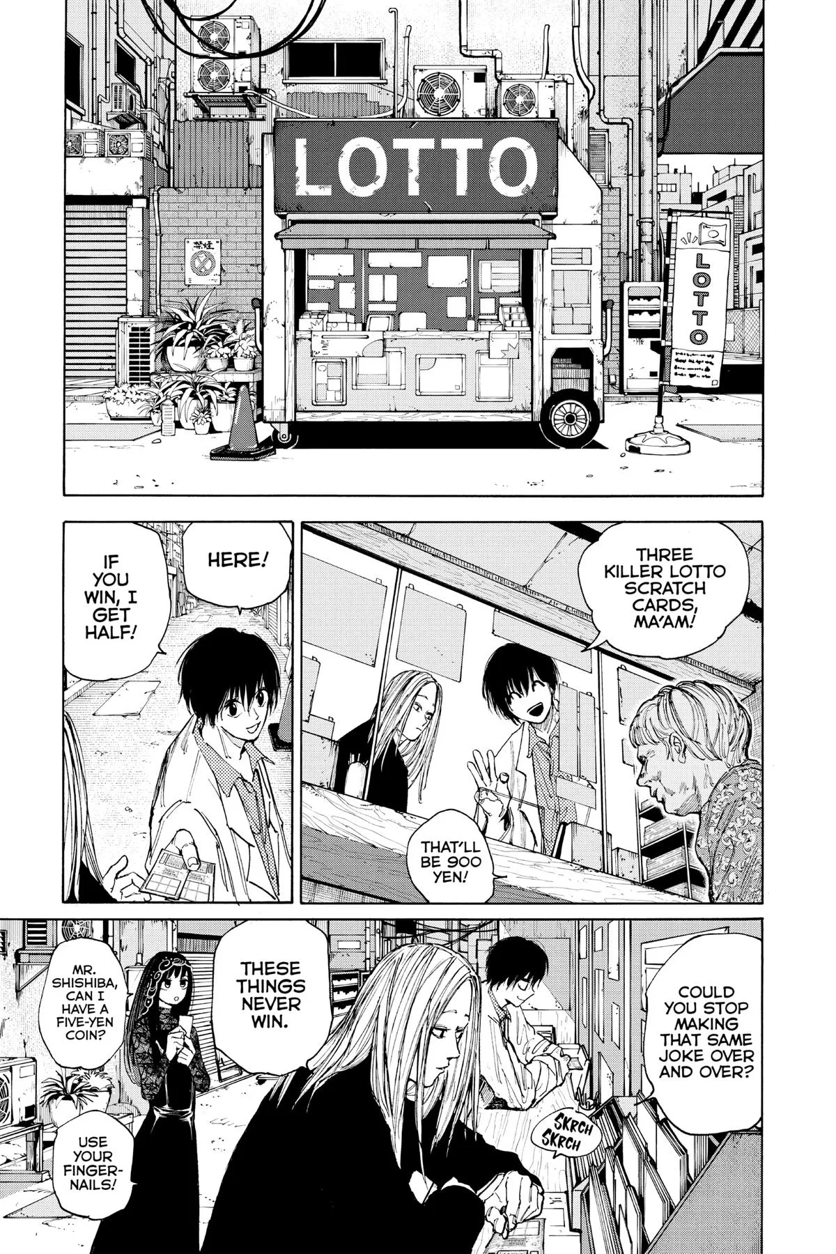 Sakamoto Days - Chapter 73 - Page 10