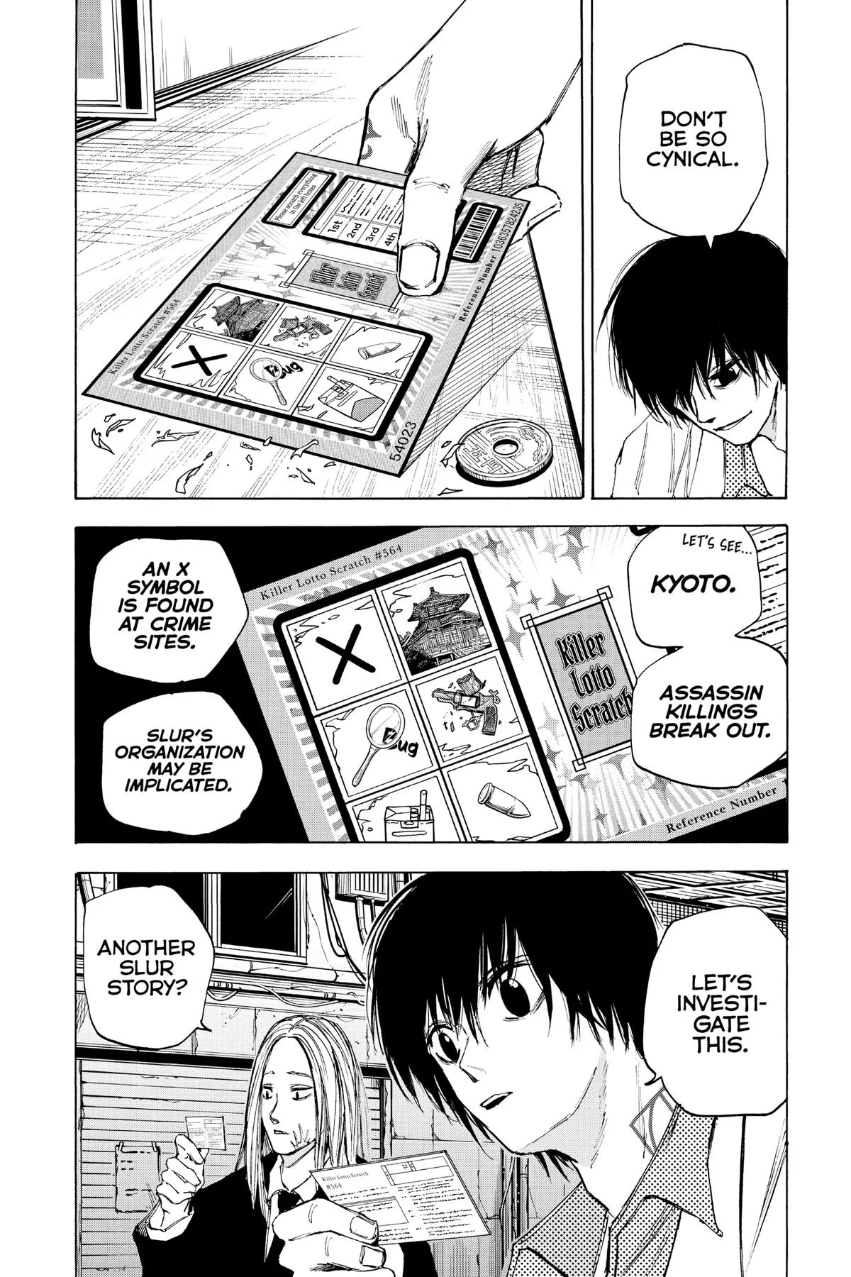 Sakamoto Days - Chapter 73 - Page 11