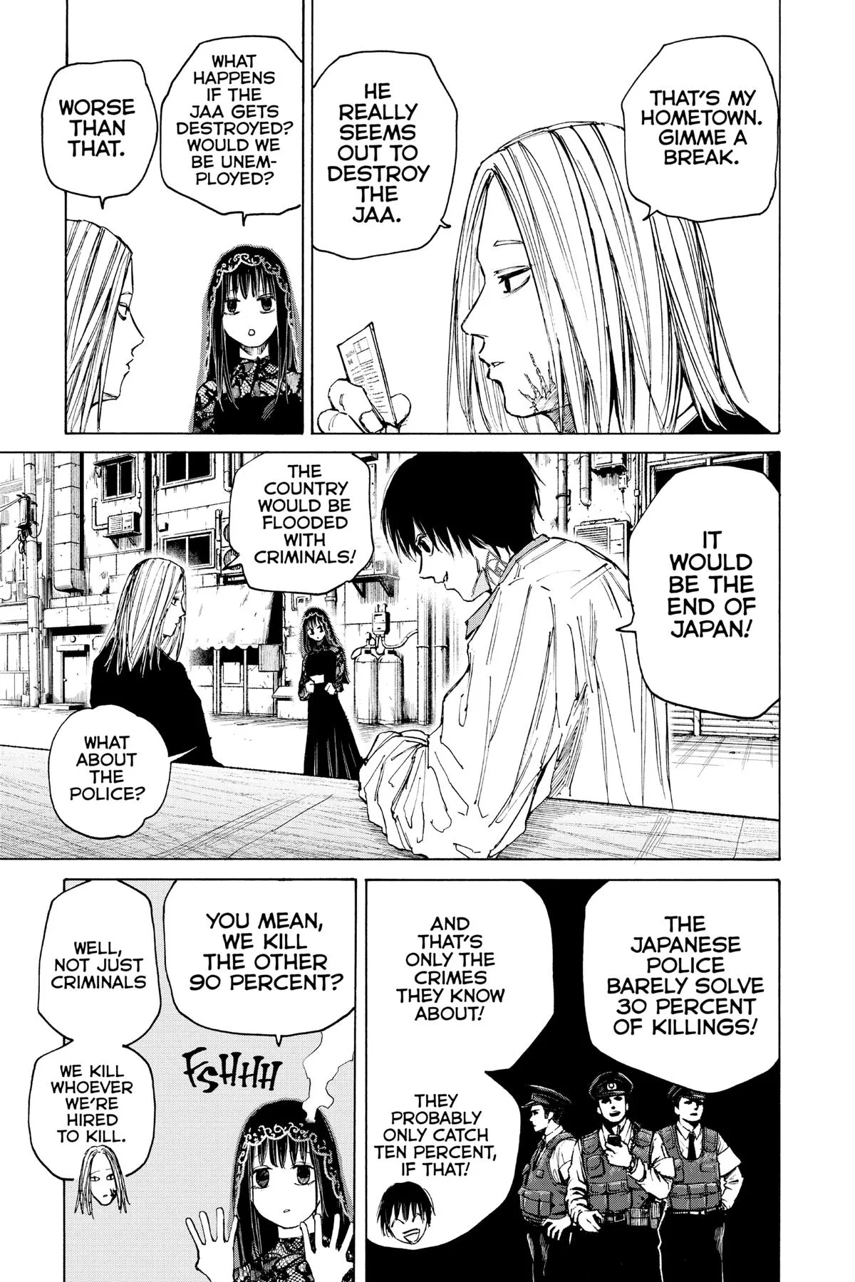 Sakamoto Days - Chapter 73 - Page 12