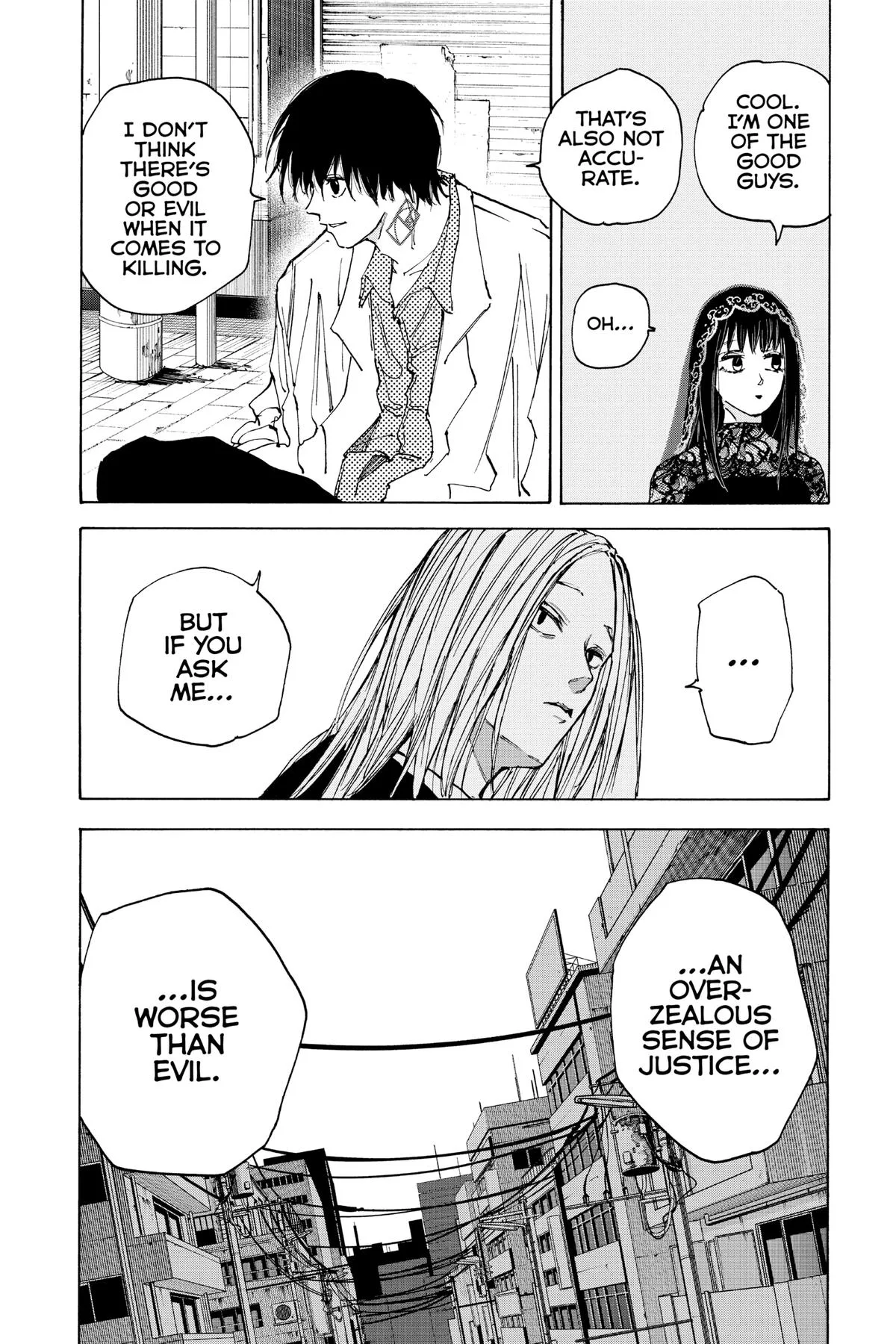 Sakamoto Days - Chapter 73 - Page 13