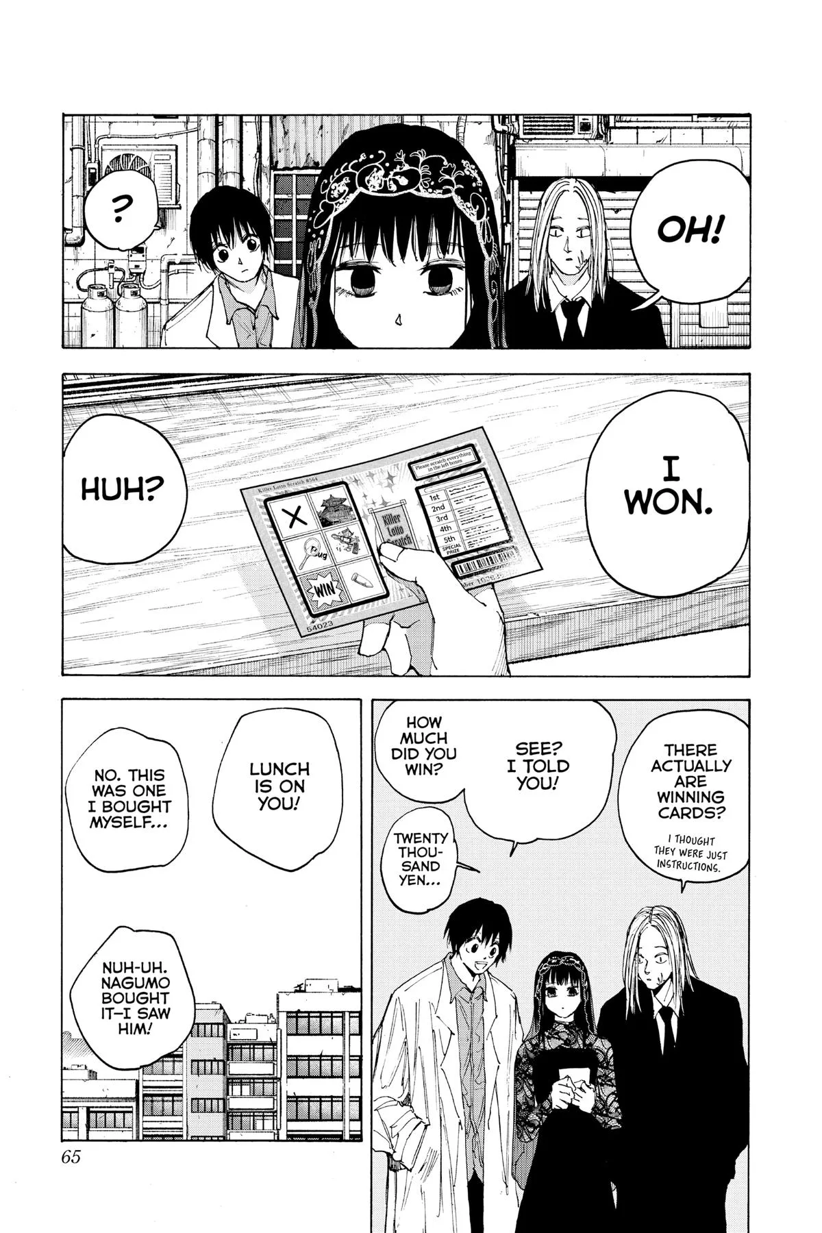 Sakamoto Days - Chapter 73 - Page 14