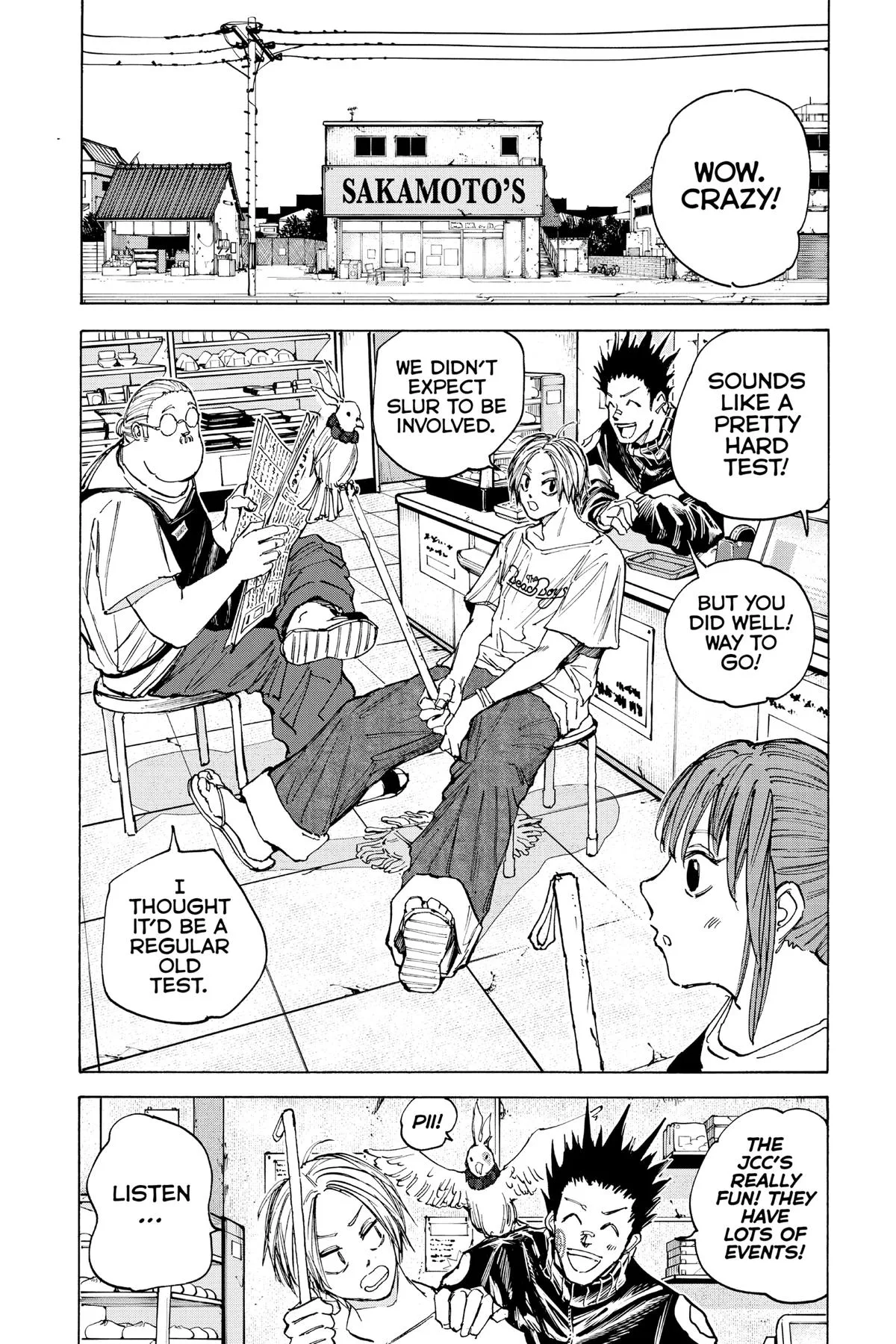 Sakamoto Days - Chapter 73 - Page 15
