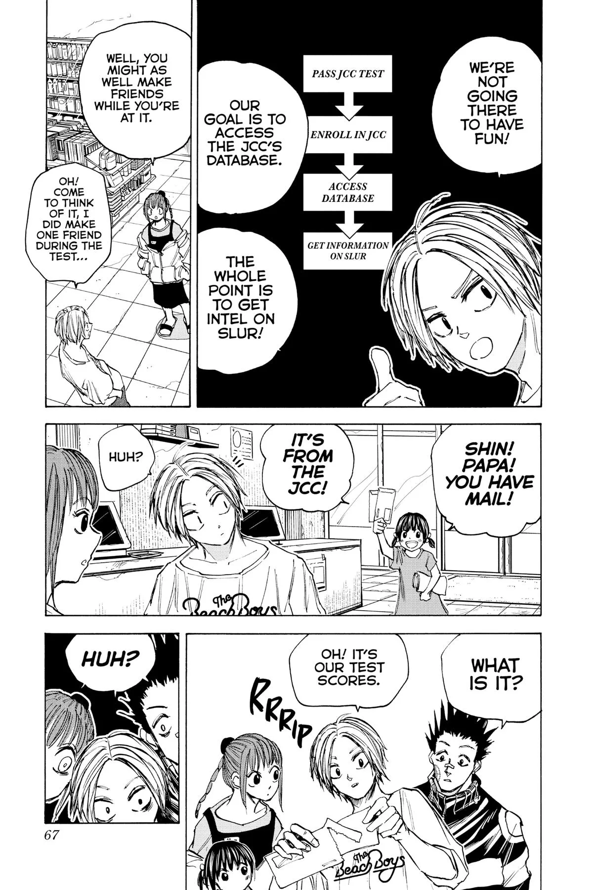 Sakamoto Days - Chapter 73 - Page 16