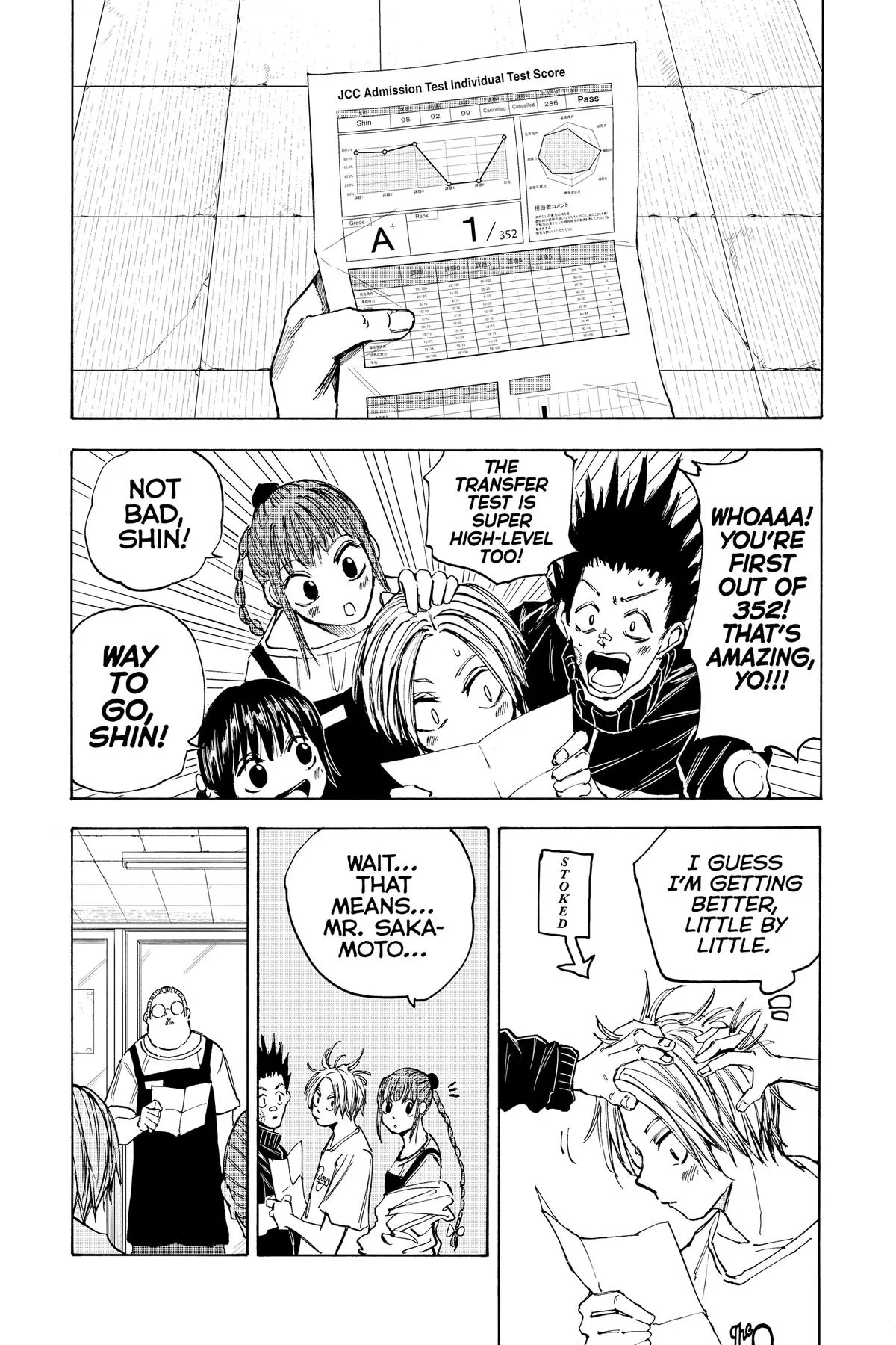 Sakamoto Days - Chapter 73 - Page 17