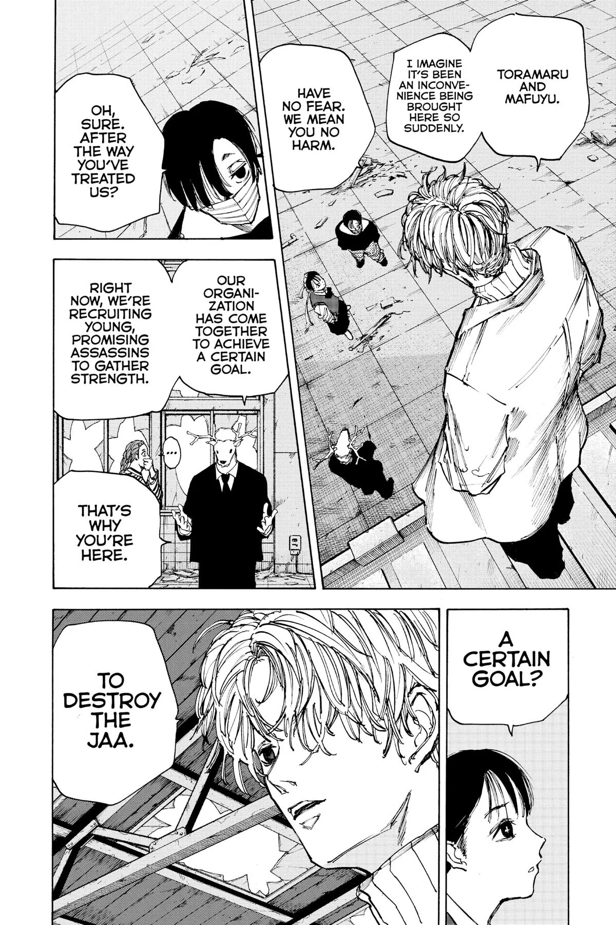 Sakamoto Days - Chapter 73 - Page 5