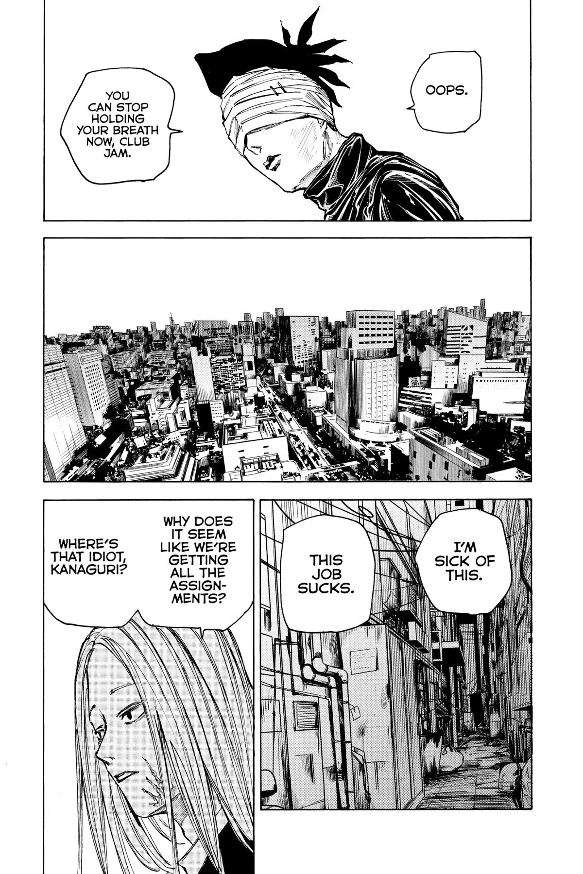 Sakamoto Days - Chapter 73 - Page 8