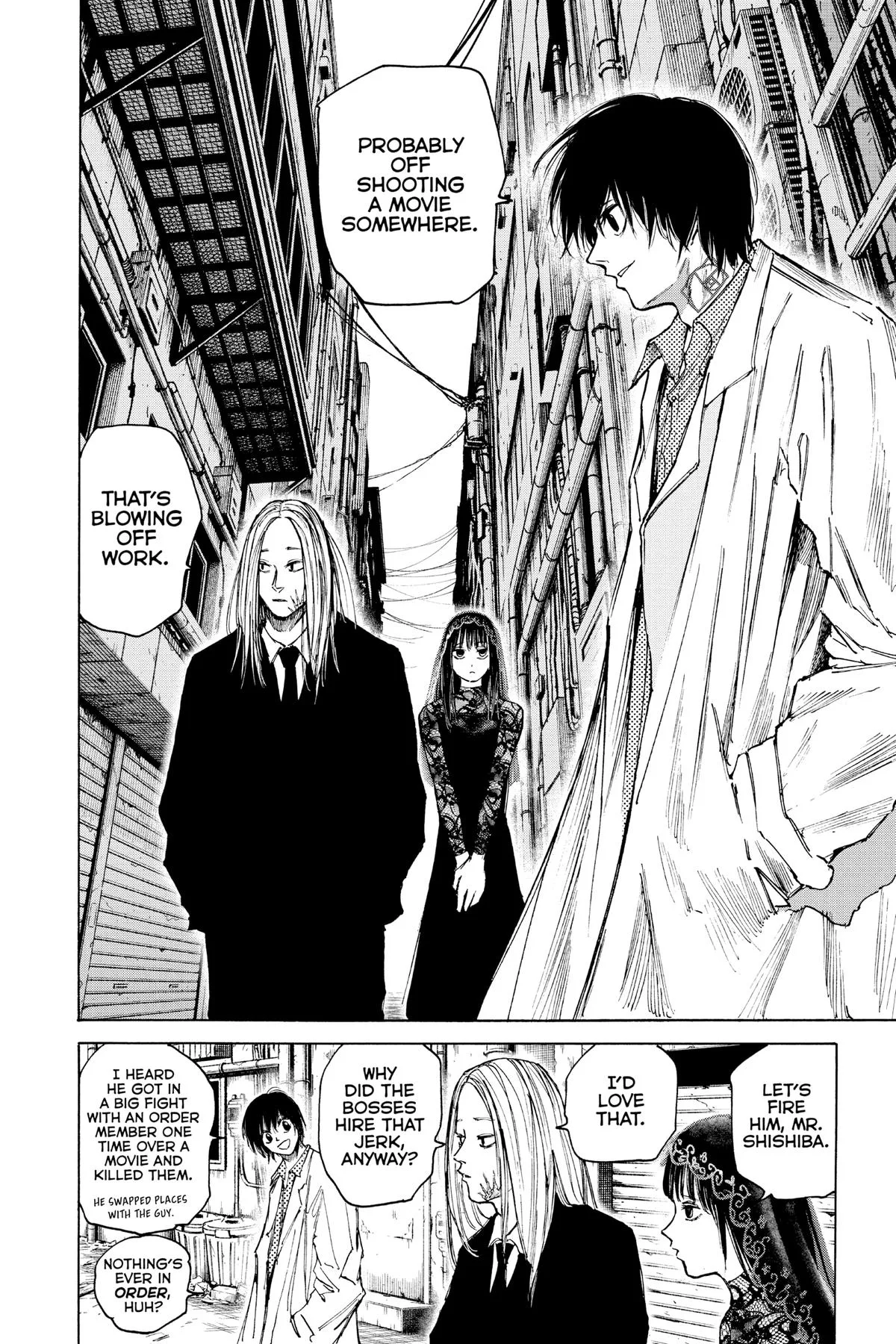 Sakamoto Days - Chapter 73 - Page 9