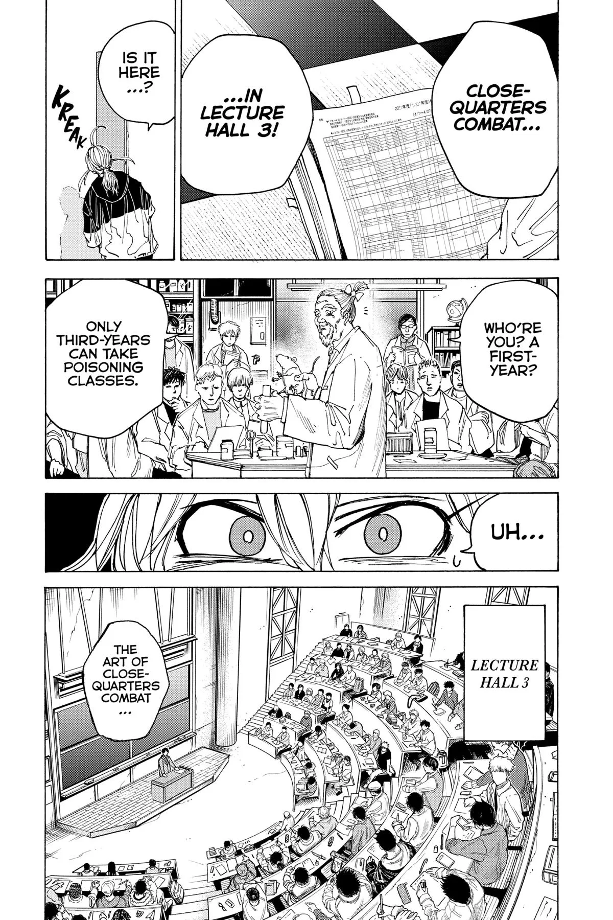 Sakamoto Days - Chapter 74 - Page 10