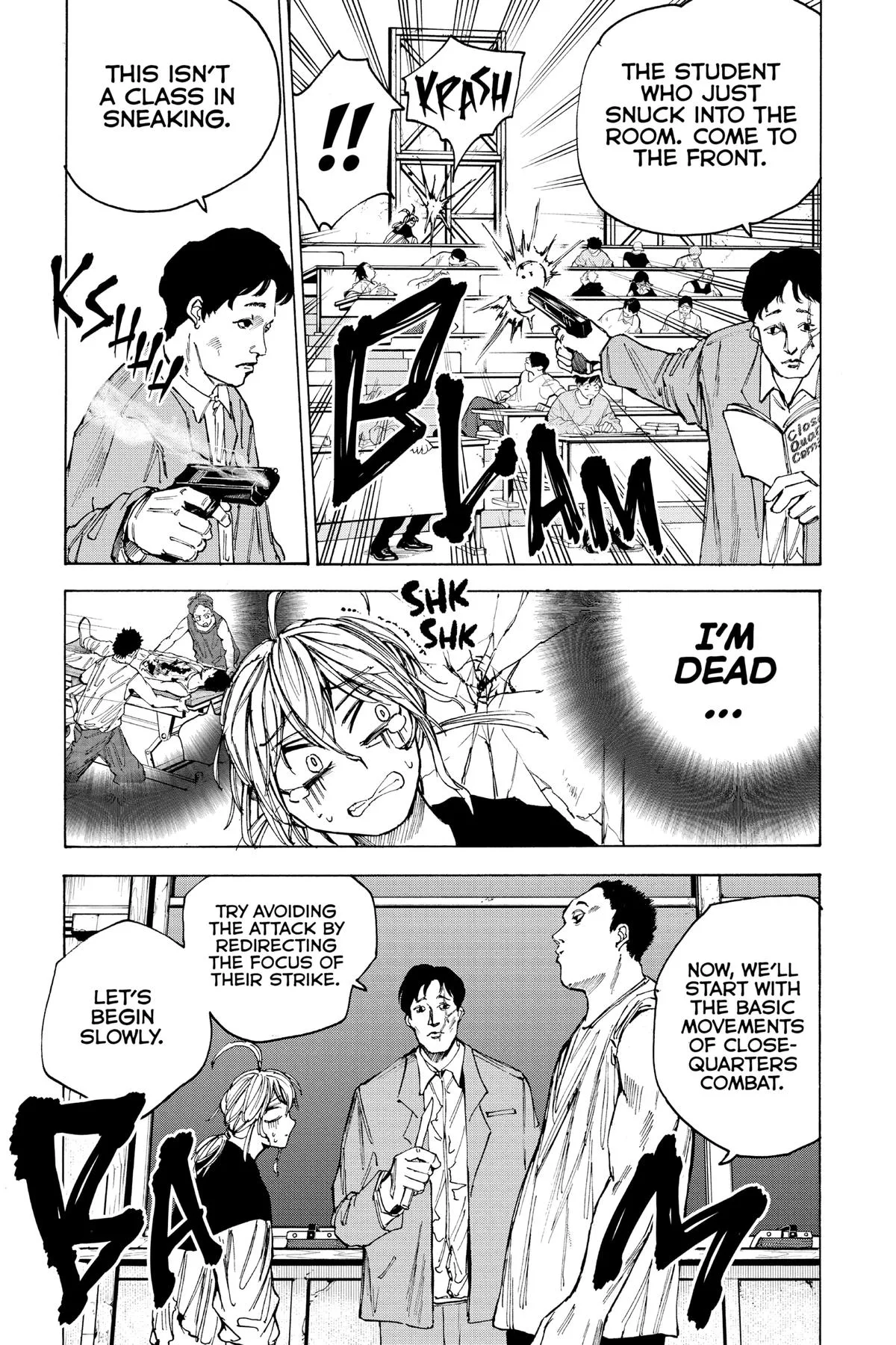 Sakamoto Days - Chapter 74 - Page 12