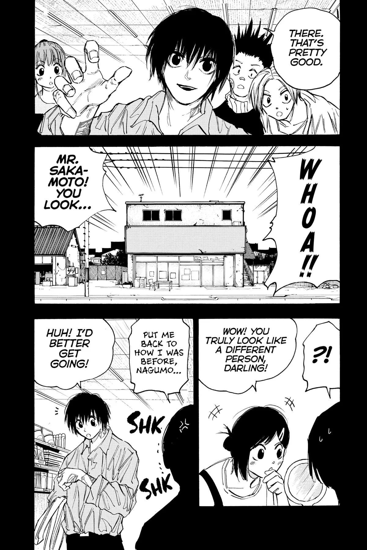 Sakamoto Days - Chapter 74 - Page 17
