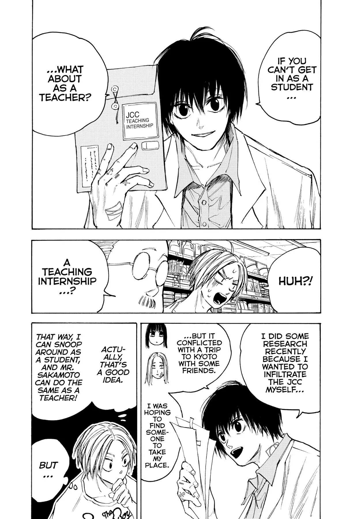 Sakamoto Days - Chapter 74 - Page 4