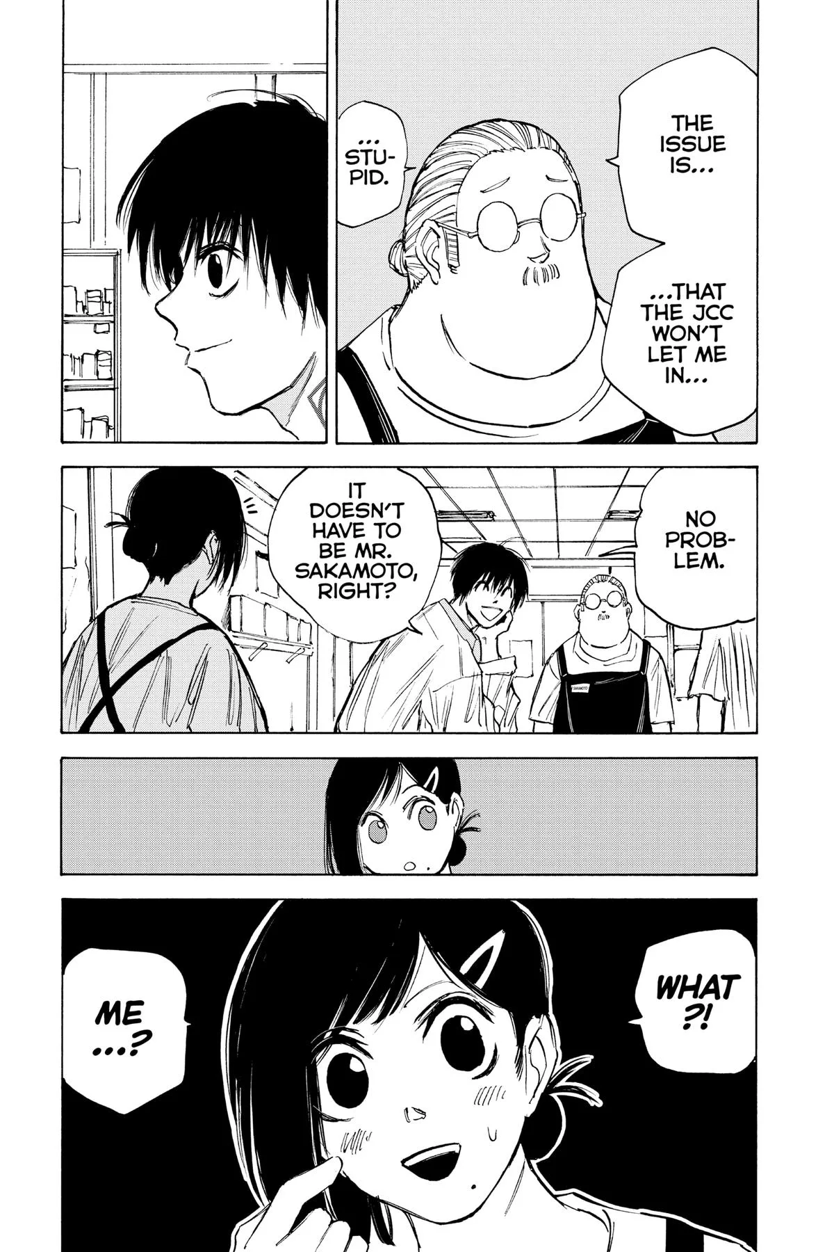Sakamoto Days - Chapter 74 - Page 5