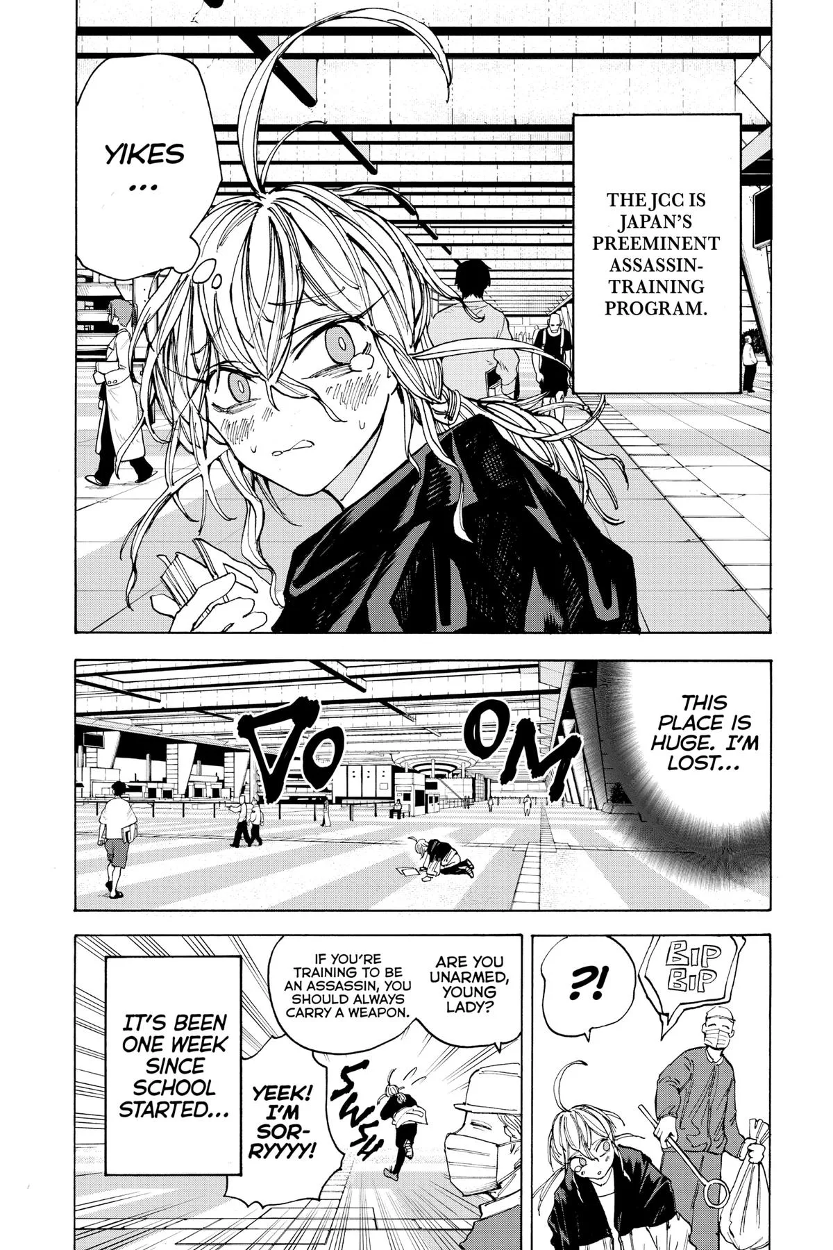 Sakamoto Days - Chapter 74 - Page 7