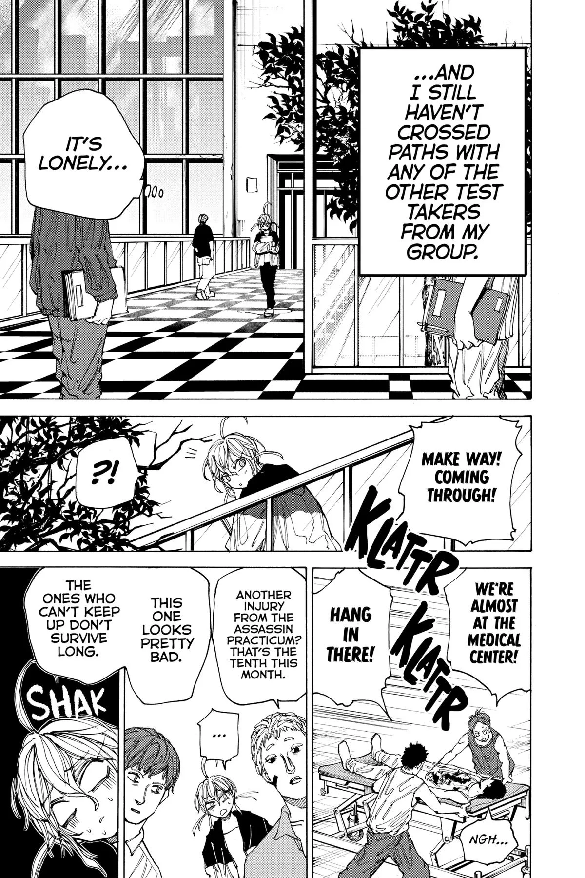 Sakamoto Days - Chapter 74 - Page 8