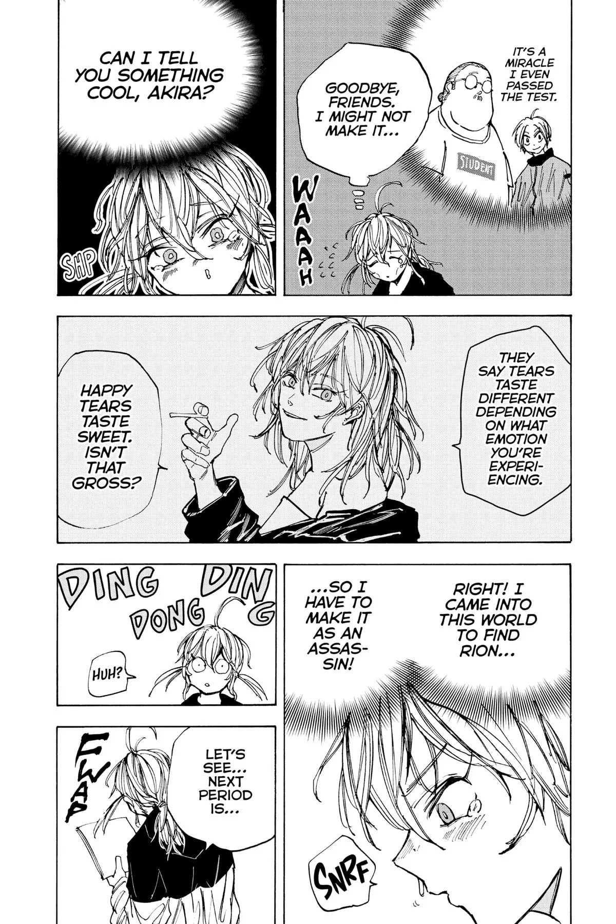 Sakamoto Days - Chapter 74 - Page 9