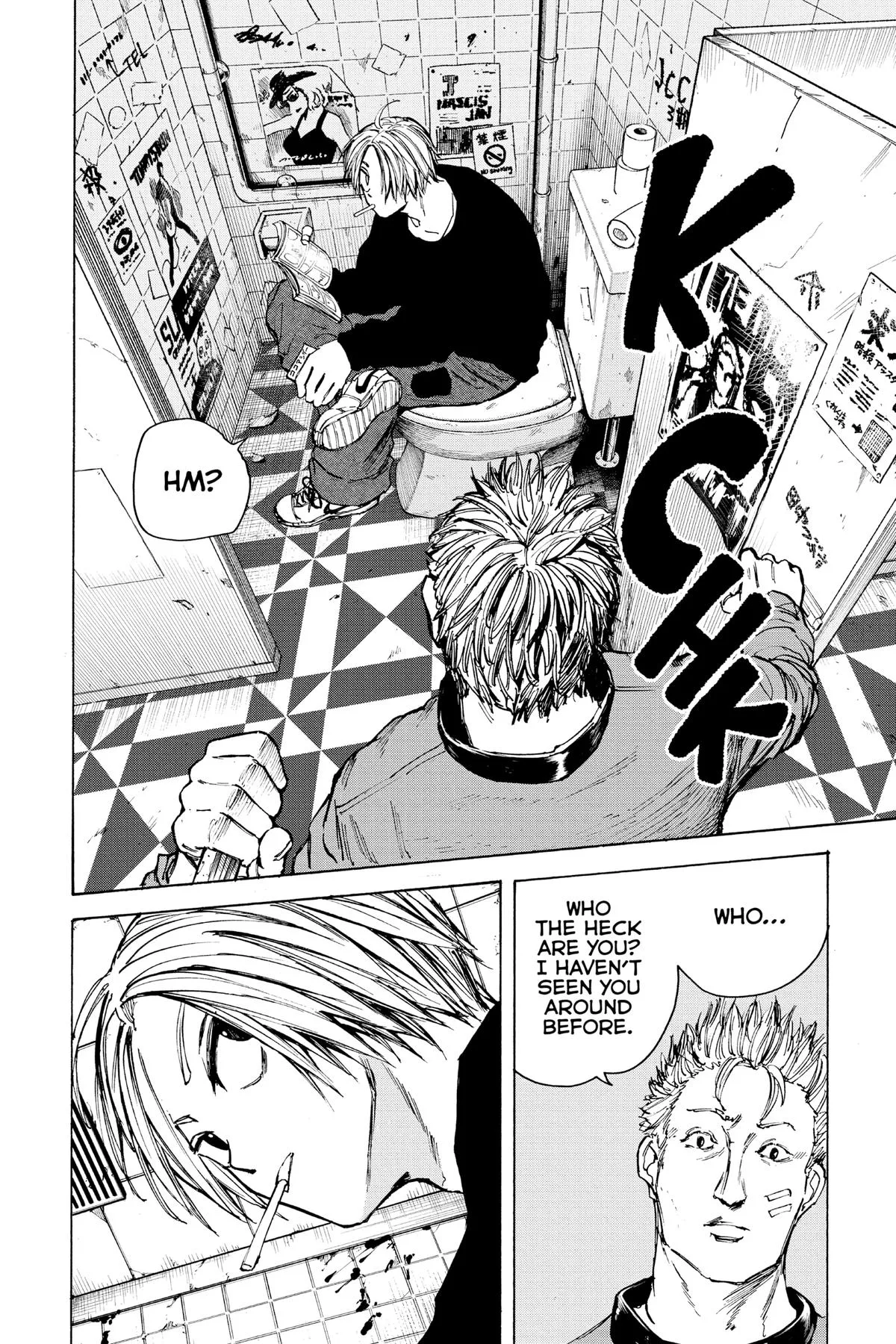 Sakamoto Days - Chapter 75 - Page 14
