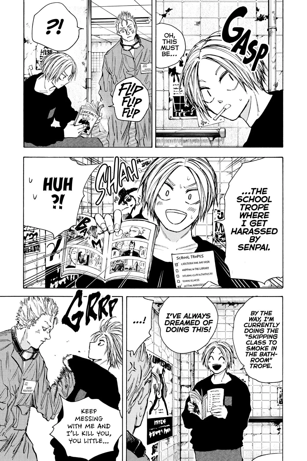 Sakamoto Days - Chapter 75 - Page 15