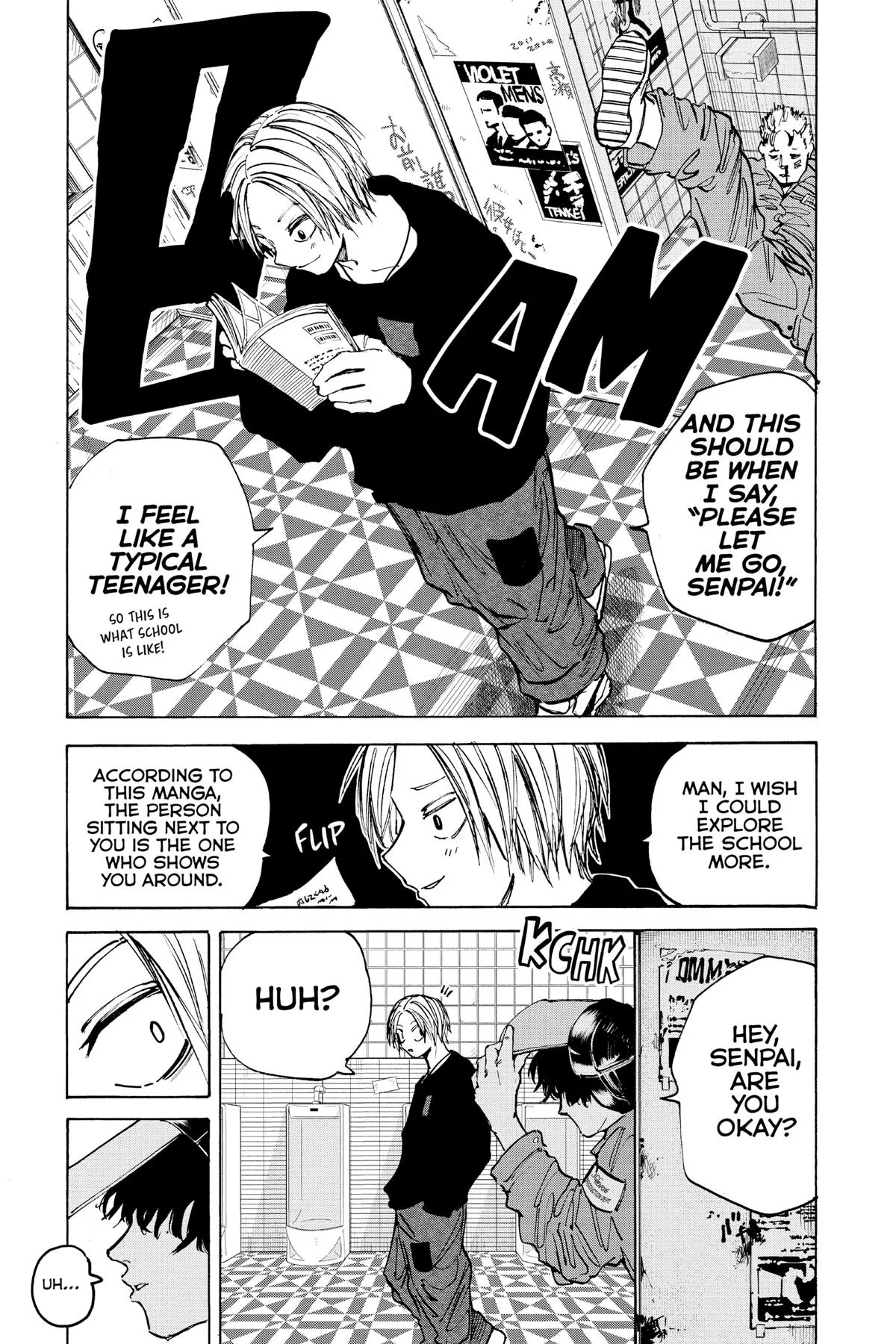 Sakamoto Days - Chapter 75 - Page 17