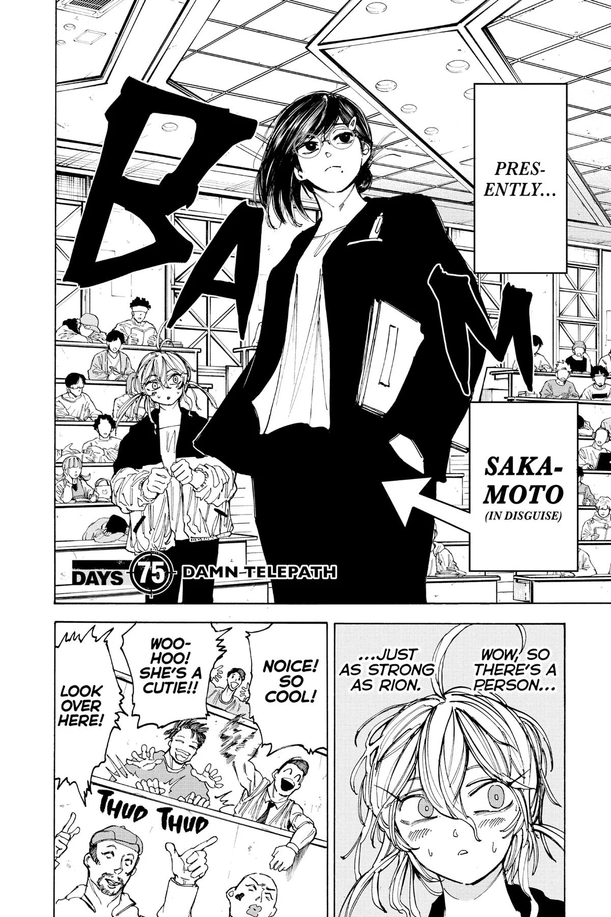 Sakamoto Days - Chapter 75 - Page 4