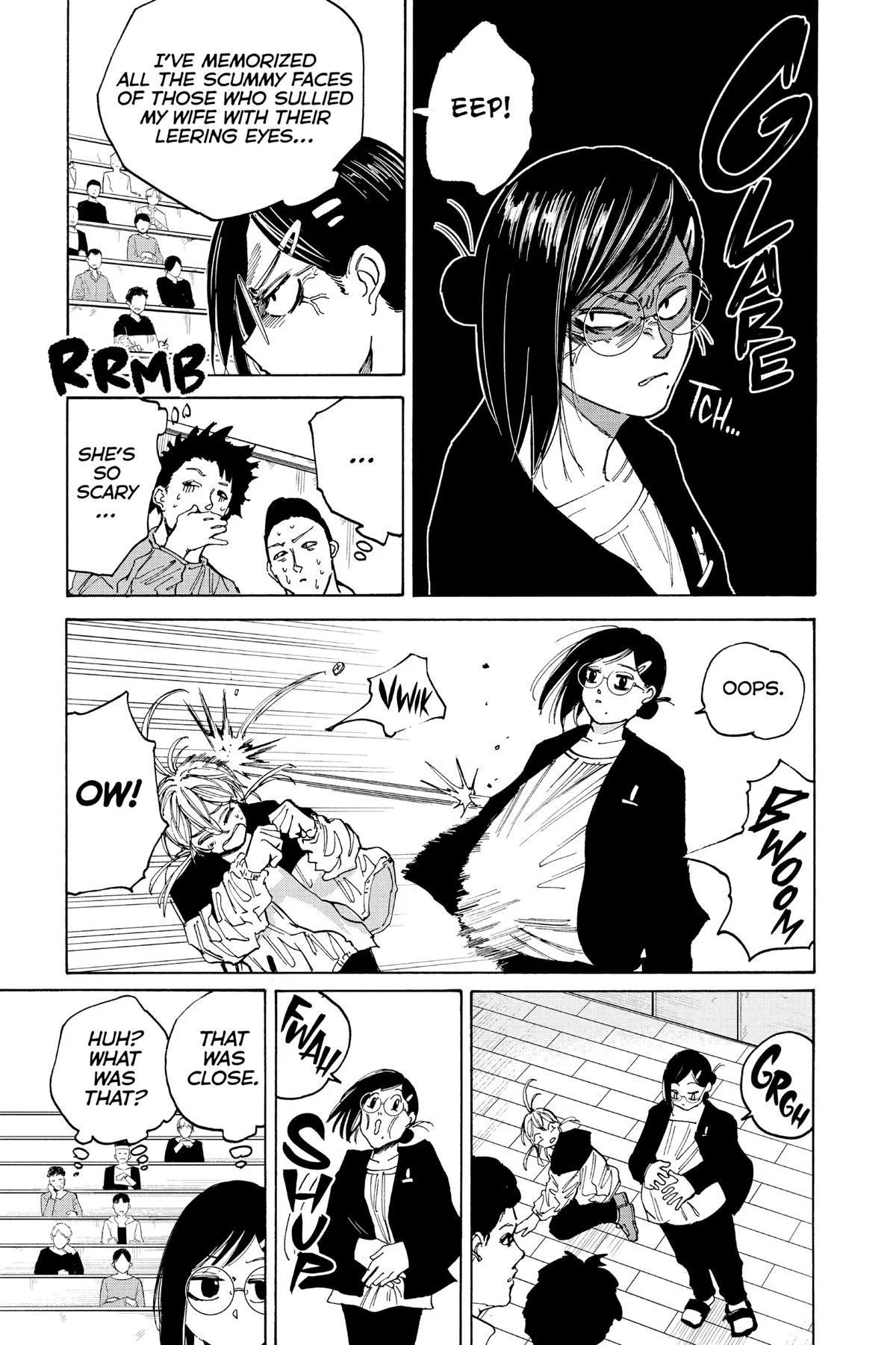 Sakamoto Days - Chapter 75 - Page 5