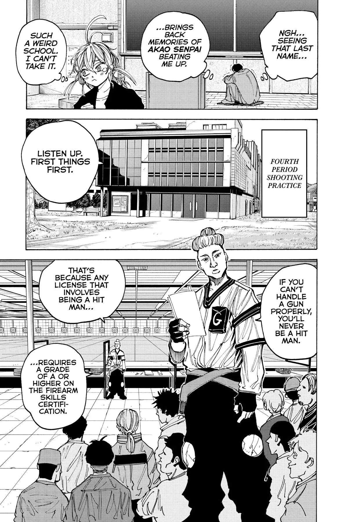 Sakamoto Days - Chapter 75 - Page 7