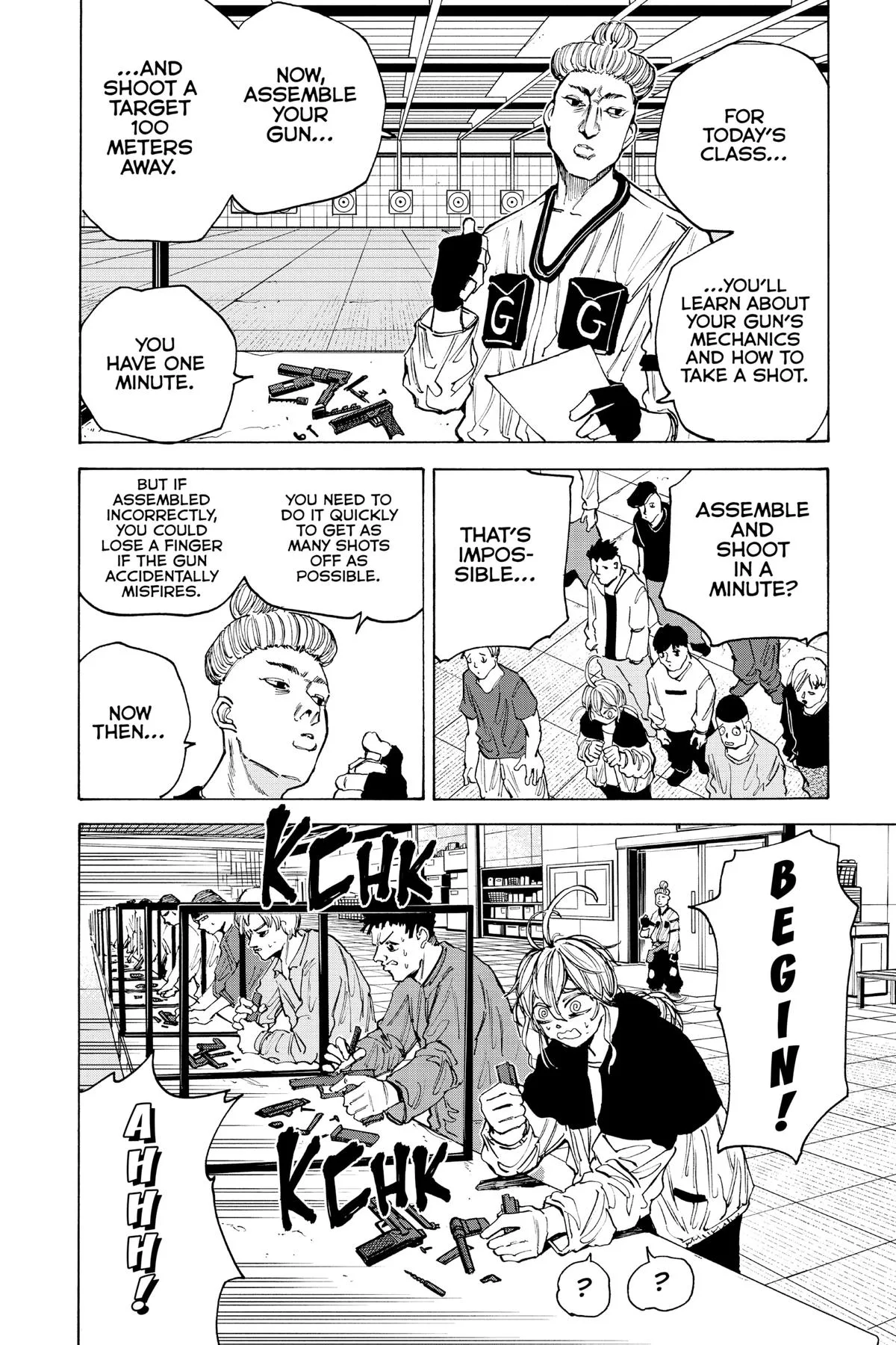 Sakamoto Days - Chapter 75 - Page 8