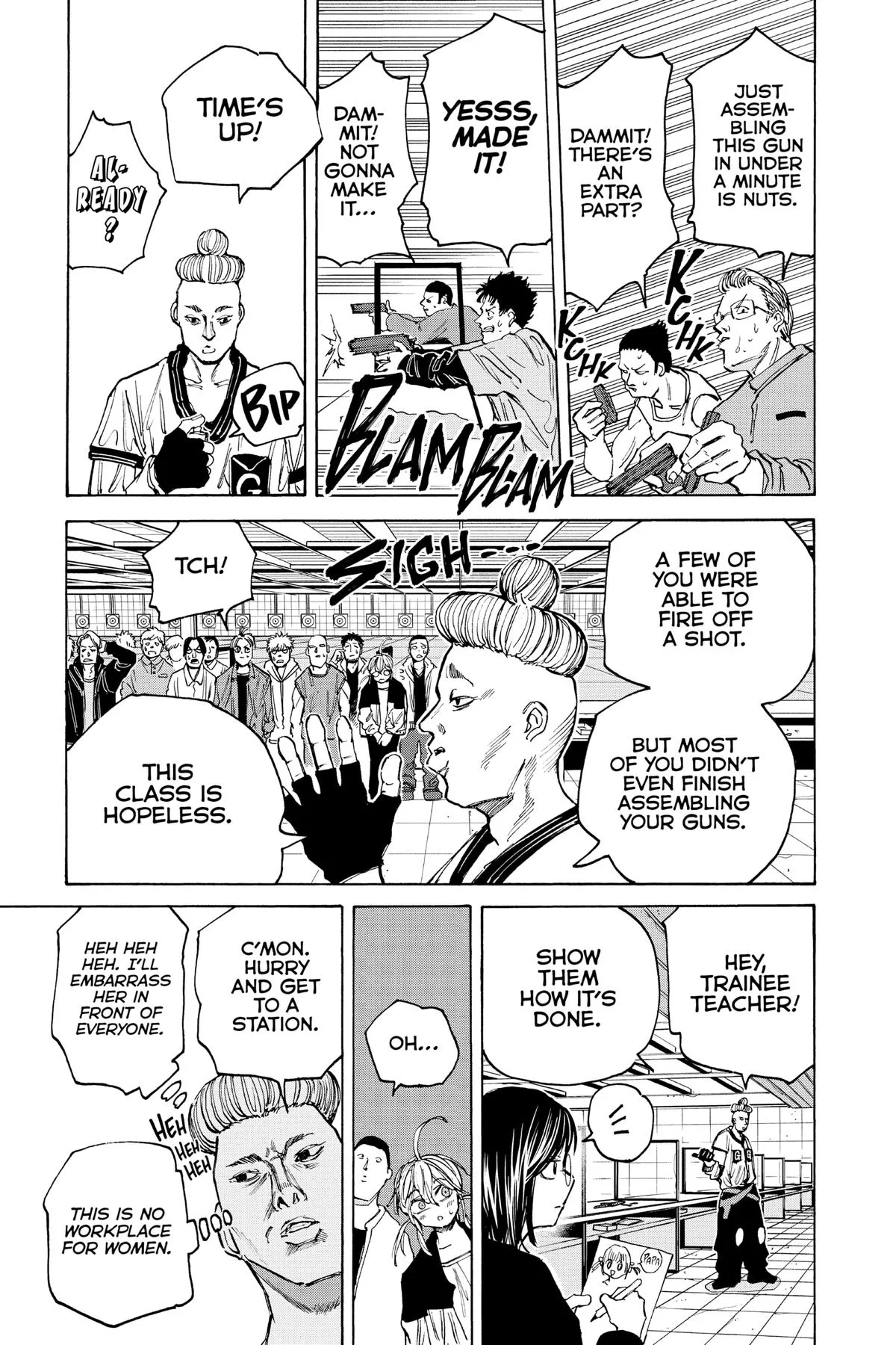 Sakamoto Days - Chapter 75 - Page 9