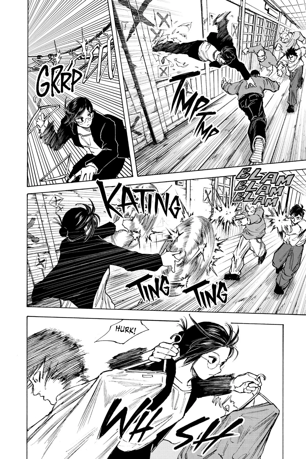Sakamoto Days - Chapter 76 - Page 17