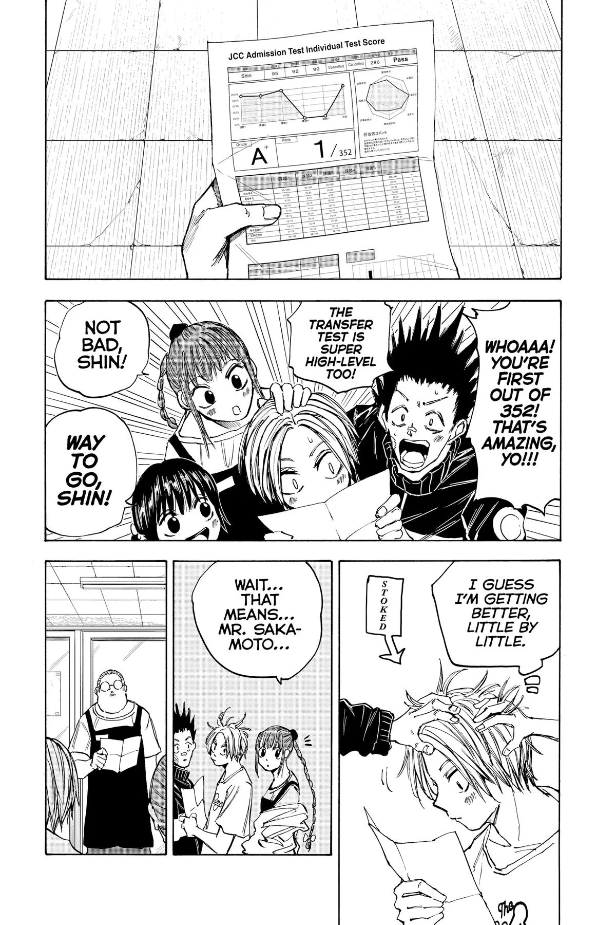 Sakamoto Days - Chapter 76 - Page 22