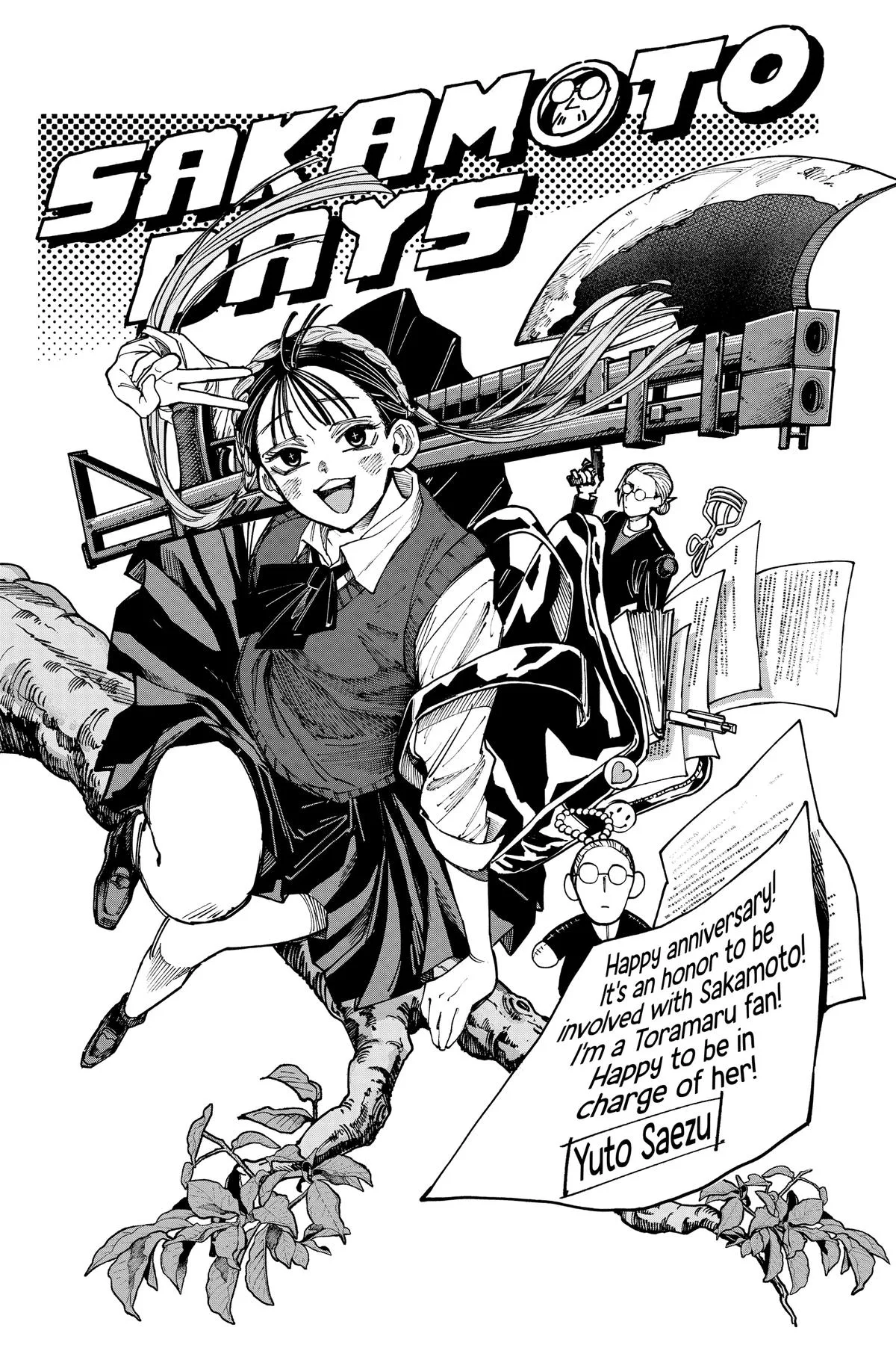 Sakamoto Days - Chapter 76 - Page 23